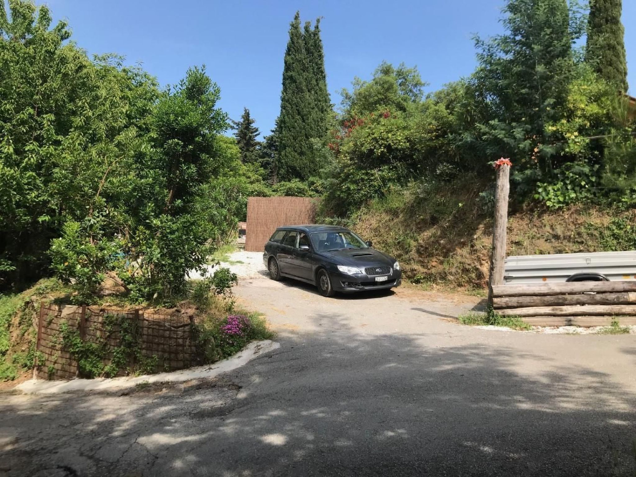 Artist's hill-Binnen