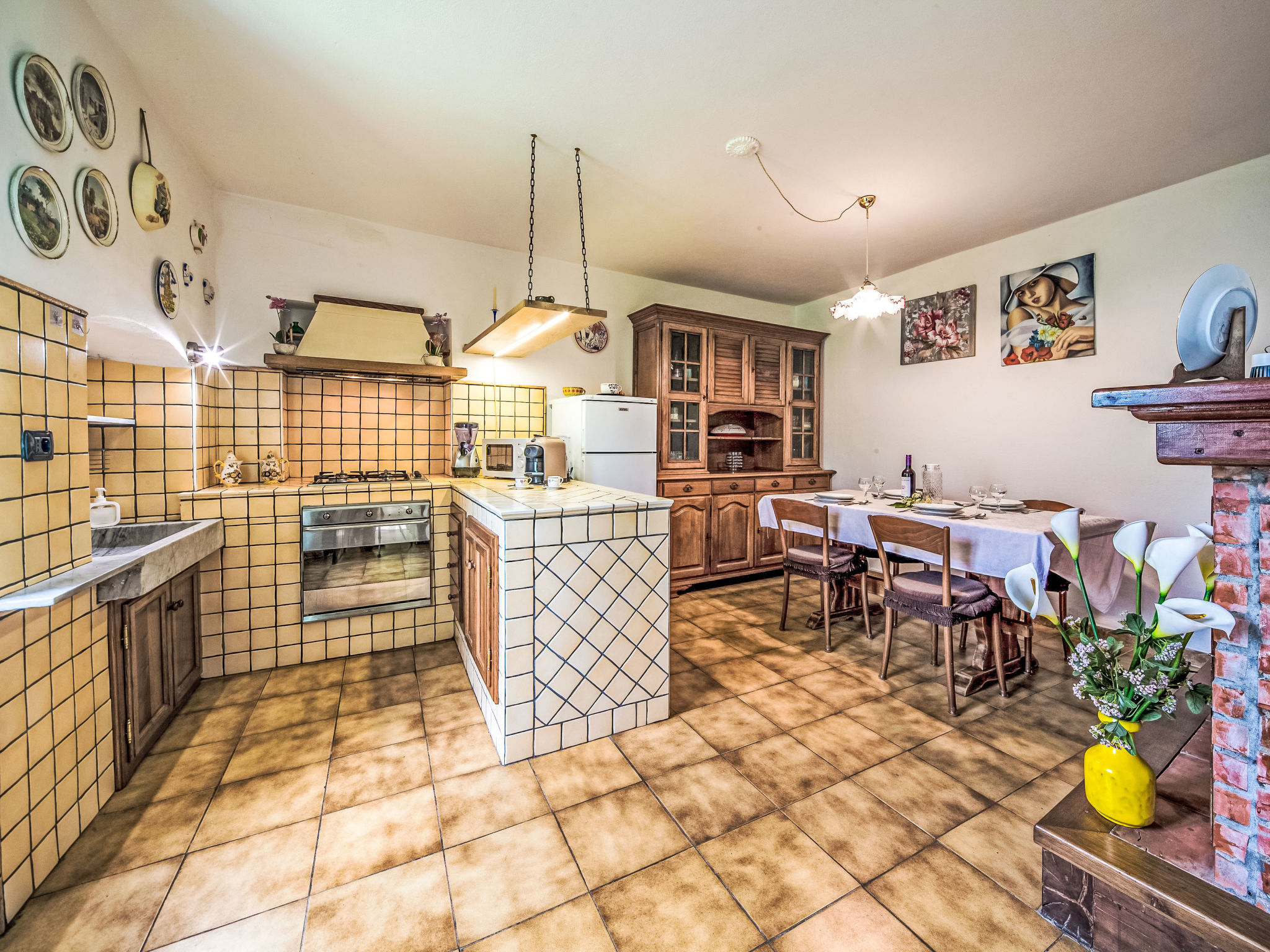 Casa Brezza del Gabberi-Inside