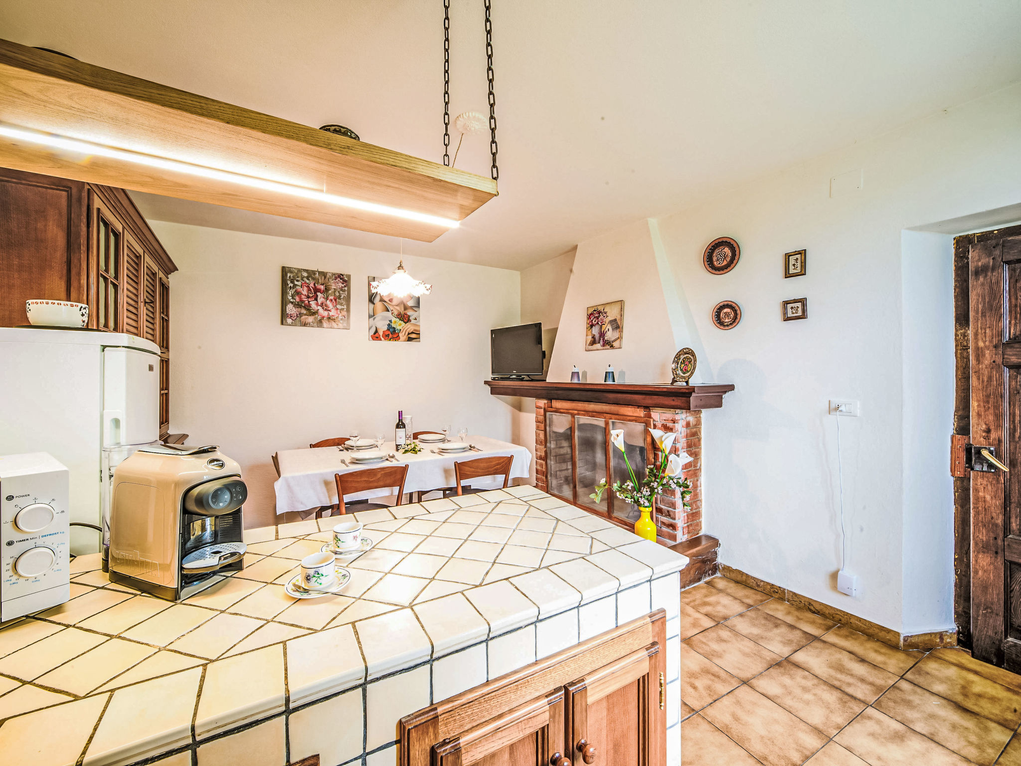 Casa Brezza del Gabberi-Inside