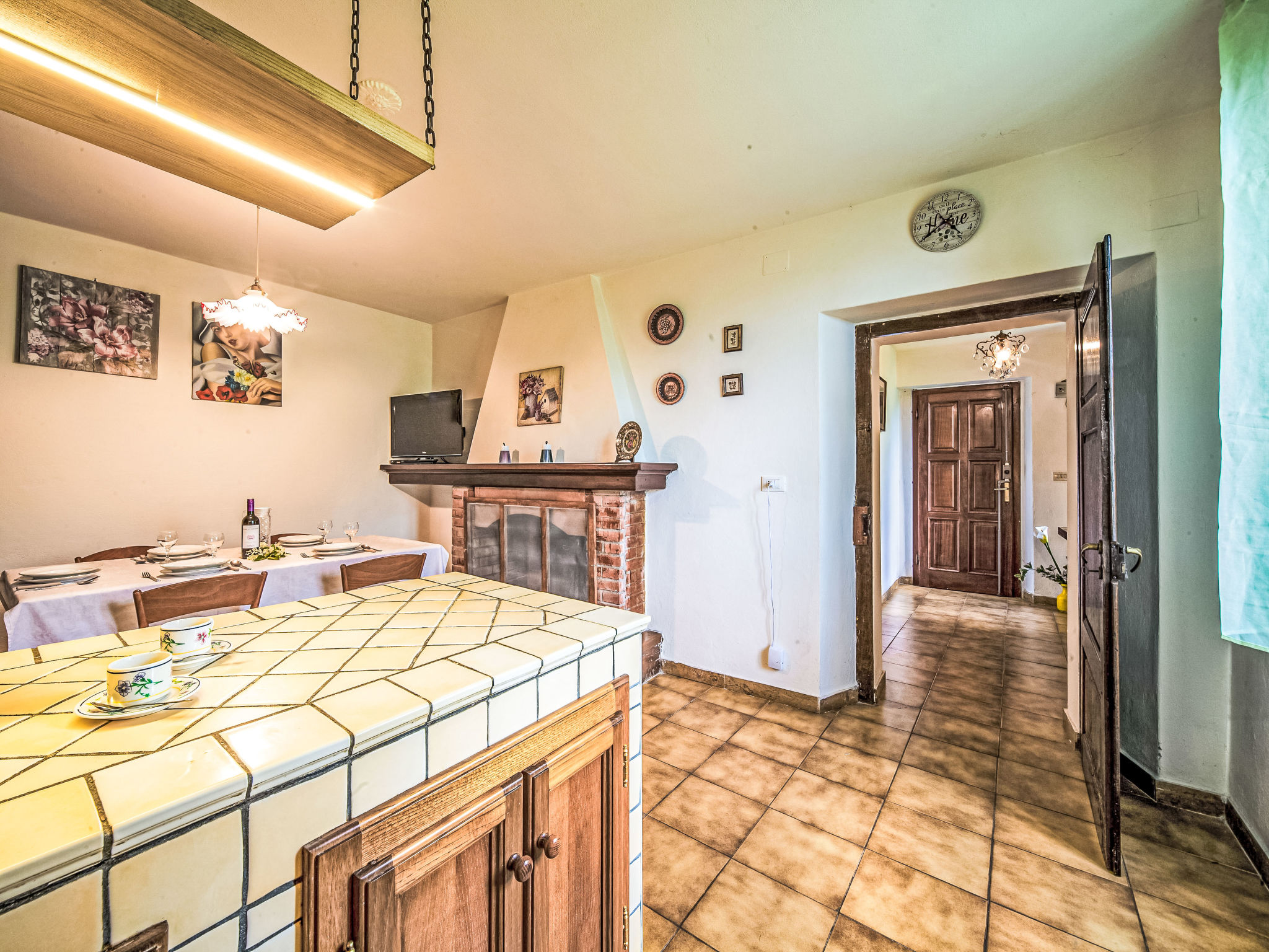 Casa Brezza del Gabberi-Inside