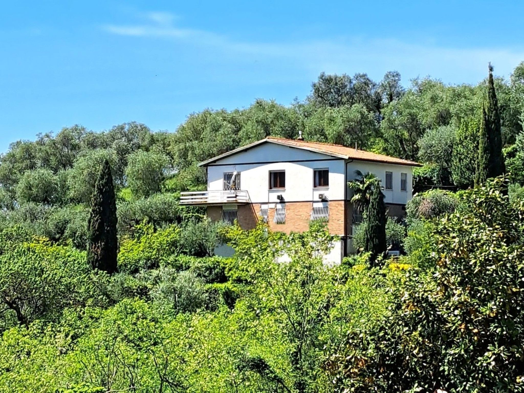Hill Palace Villa-Outside