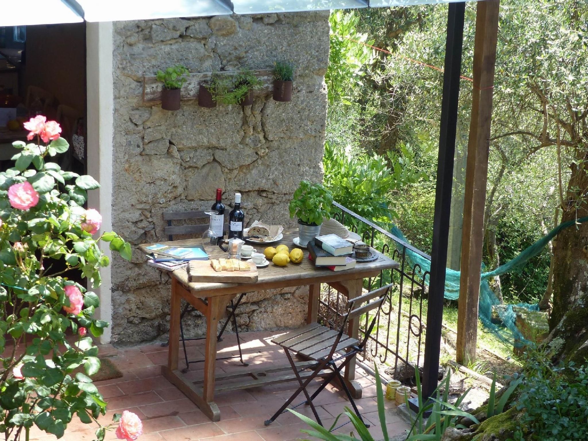 'Giaggioli' mit Garten und Terrasse-Image-tags.info