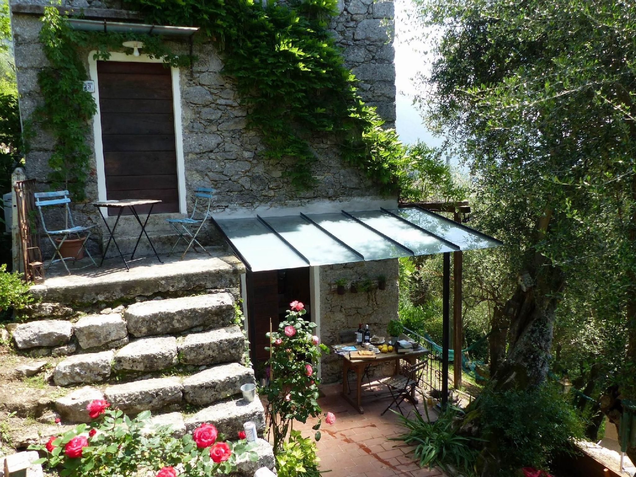 'Giaggioli' mit Garten und Terrasse-Draußen