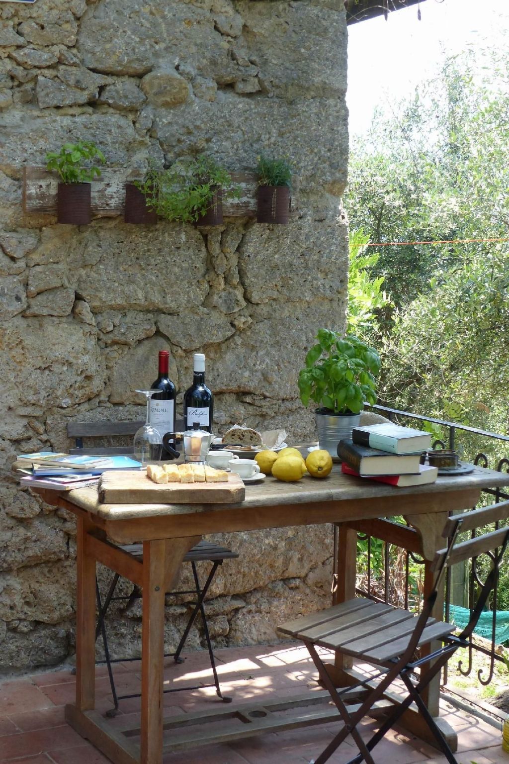 'Giaggioli' mit Garten und Terrasse-Draußen