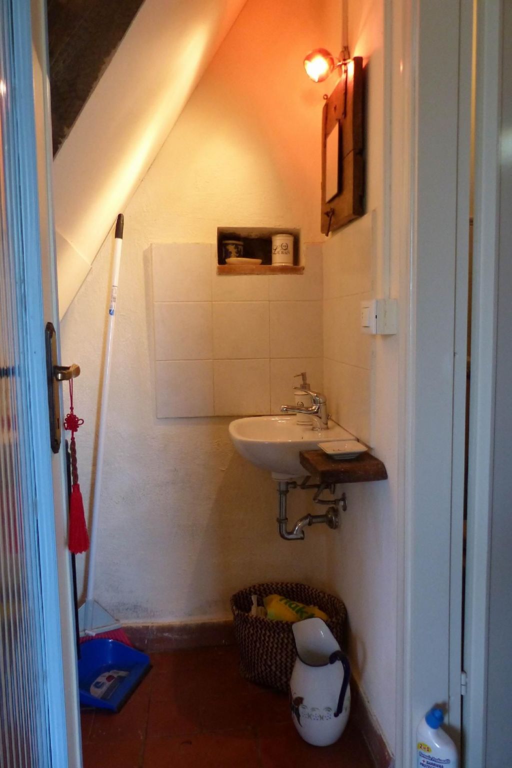 'Giaggioli' mit Garten und Terrasse-Drinnen