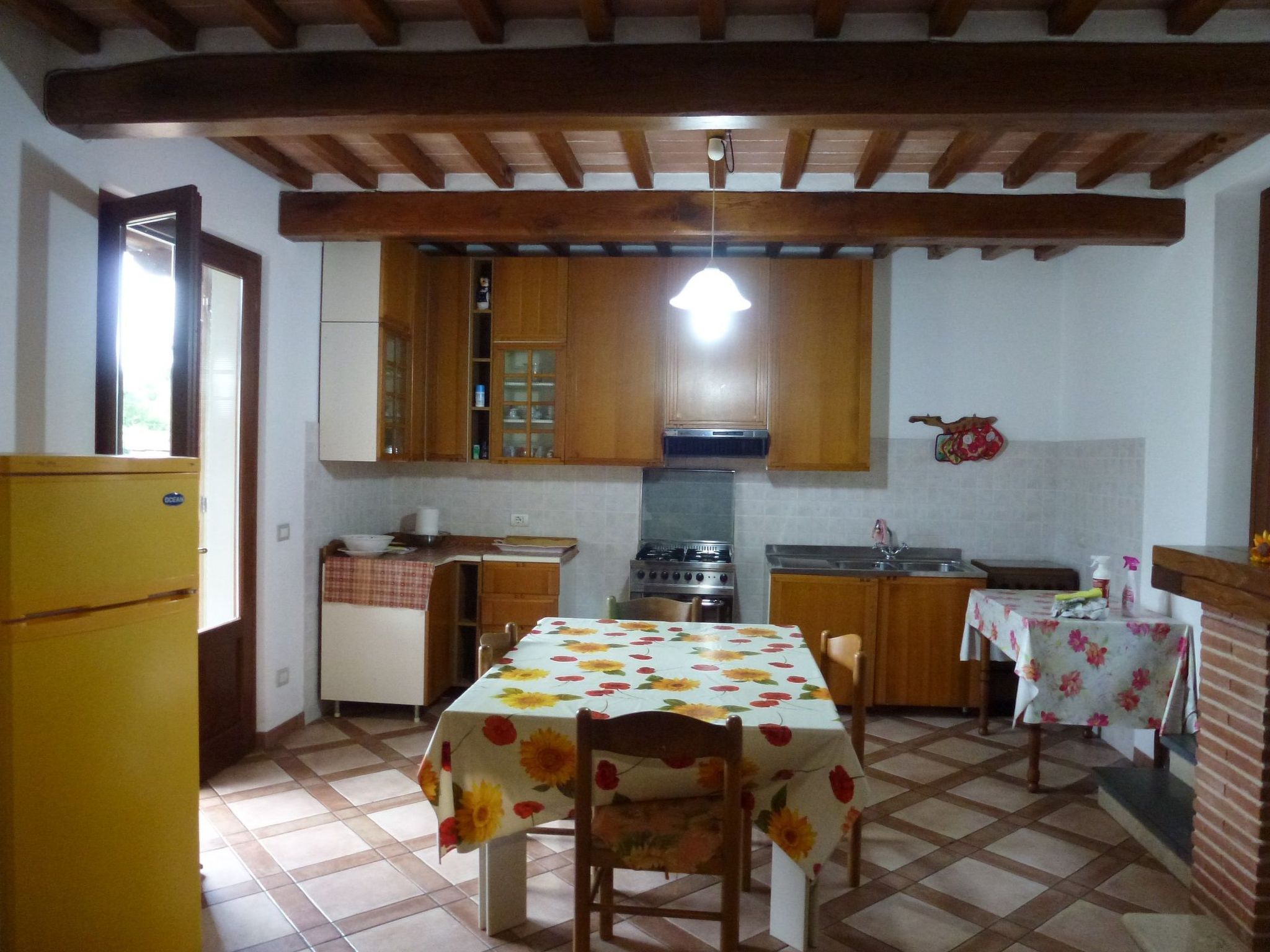 Rustico mit schönem Garten.-Inside