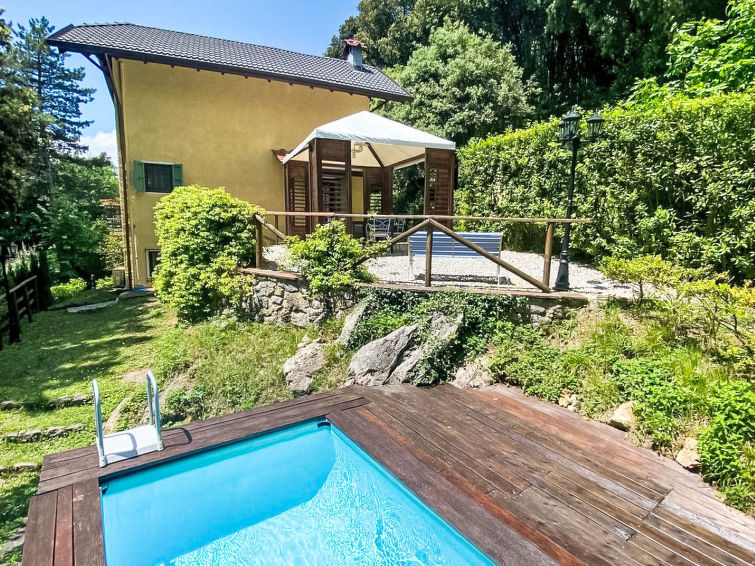 Schönes Ferienhaus In Camaiore Mit Privatem Pool - Camaiore