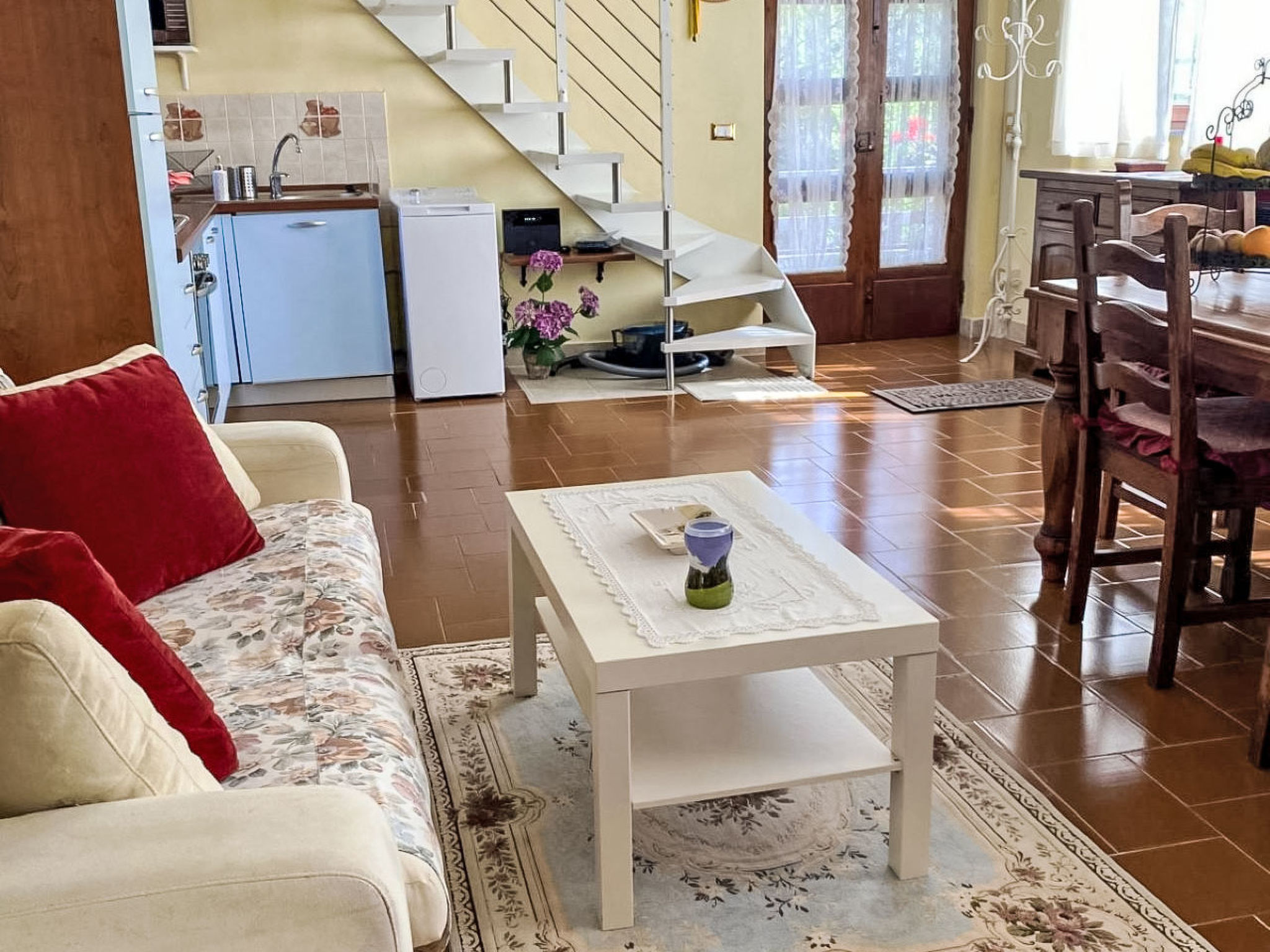 Schönes Ferienhaus in Camaiore mit Privatem Pool - Binnen