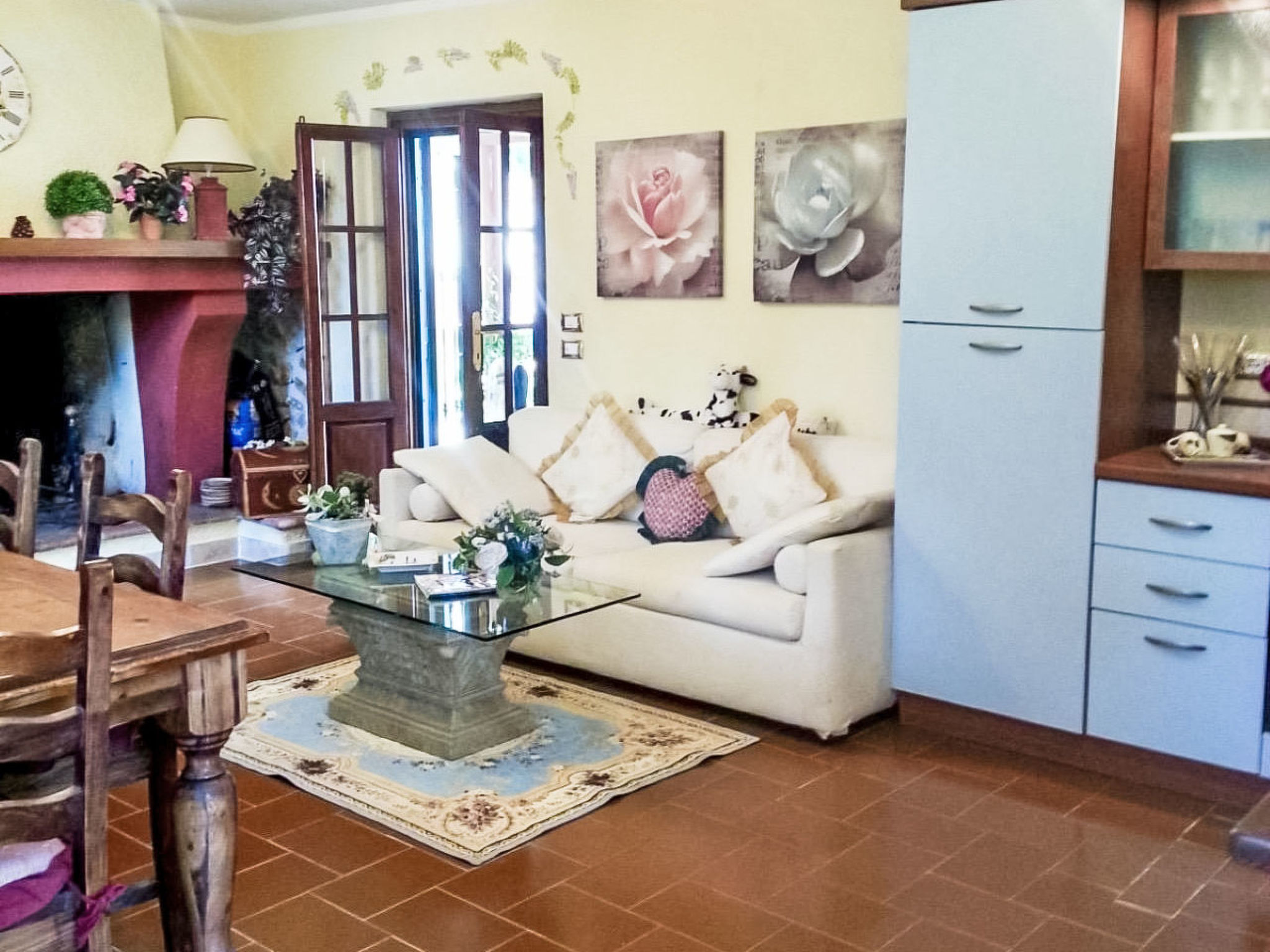 Schönes Ferienhaus in Camaiore mit Privatem Pool - Binnen
