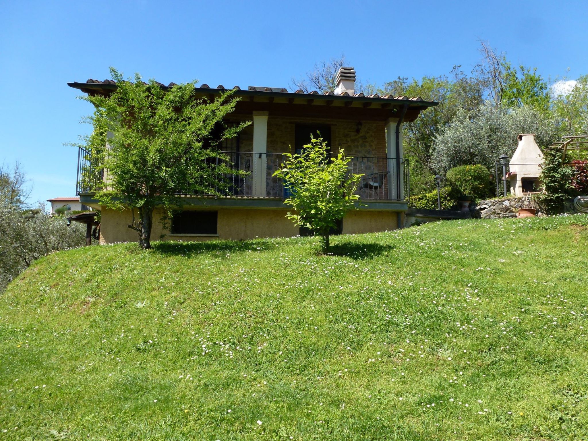 Rustico in schöner ruhigen Lage mit privatem Pool und großem Garten. - Image-tags.info