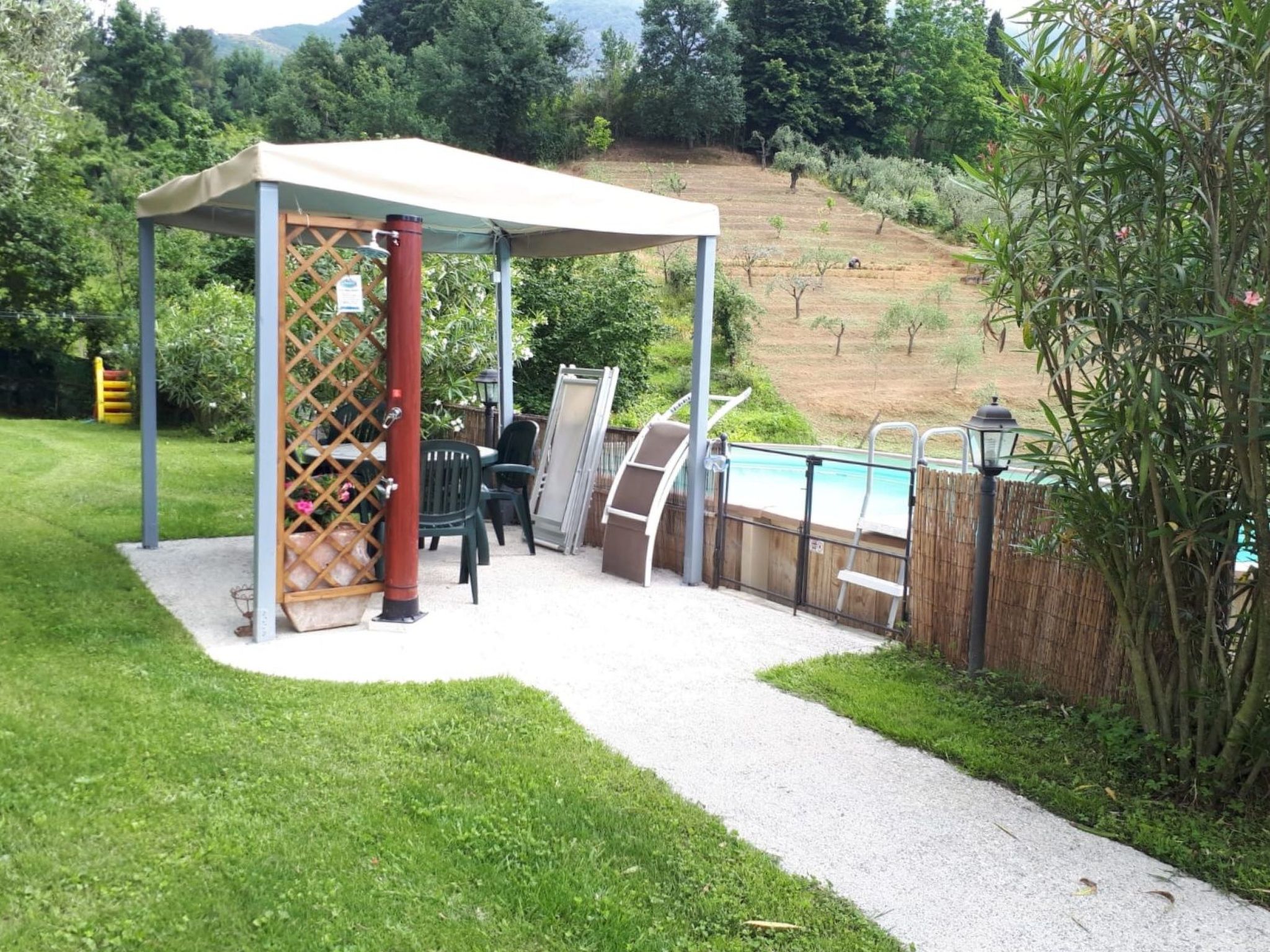 Rustico in schöner ruhigen Lage mit privatem Pool und großem Garten. - Image-tags.info