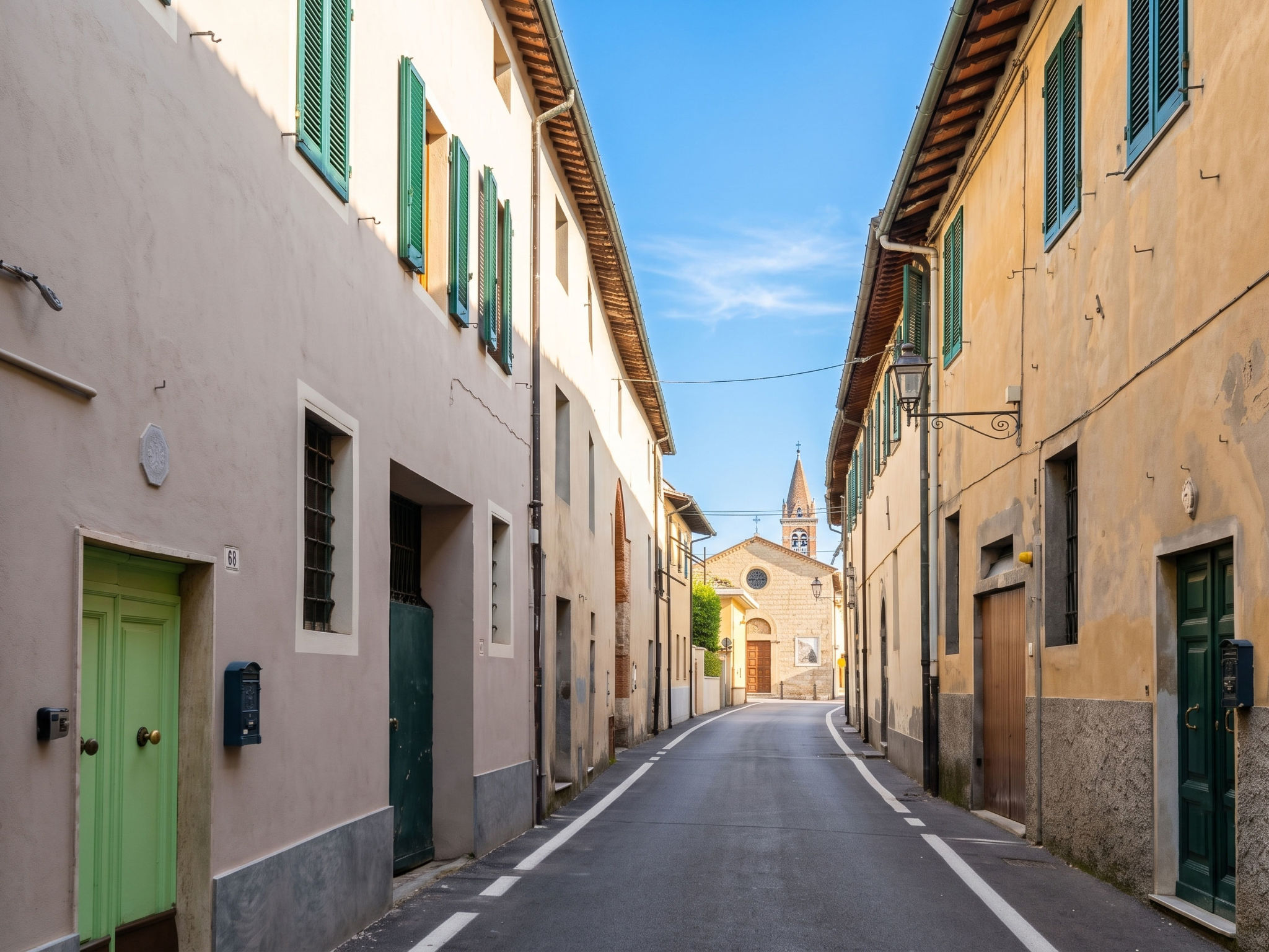 Nido nel centro - Dehors