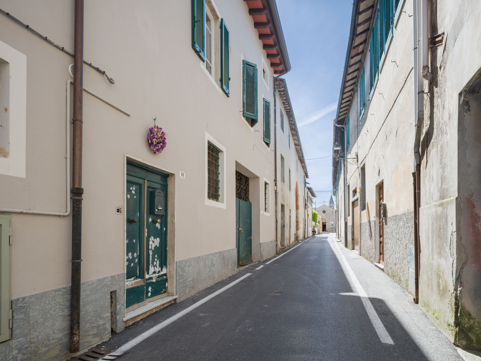 Nido nel centro - Buiten