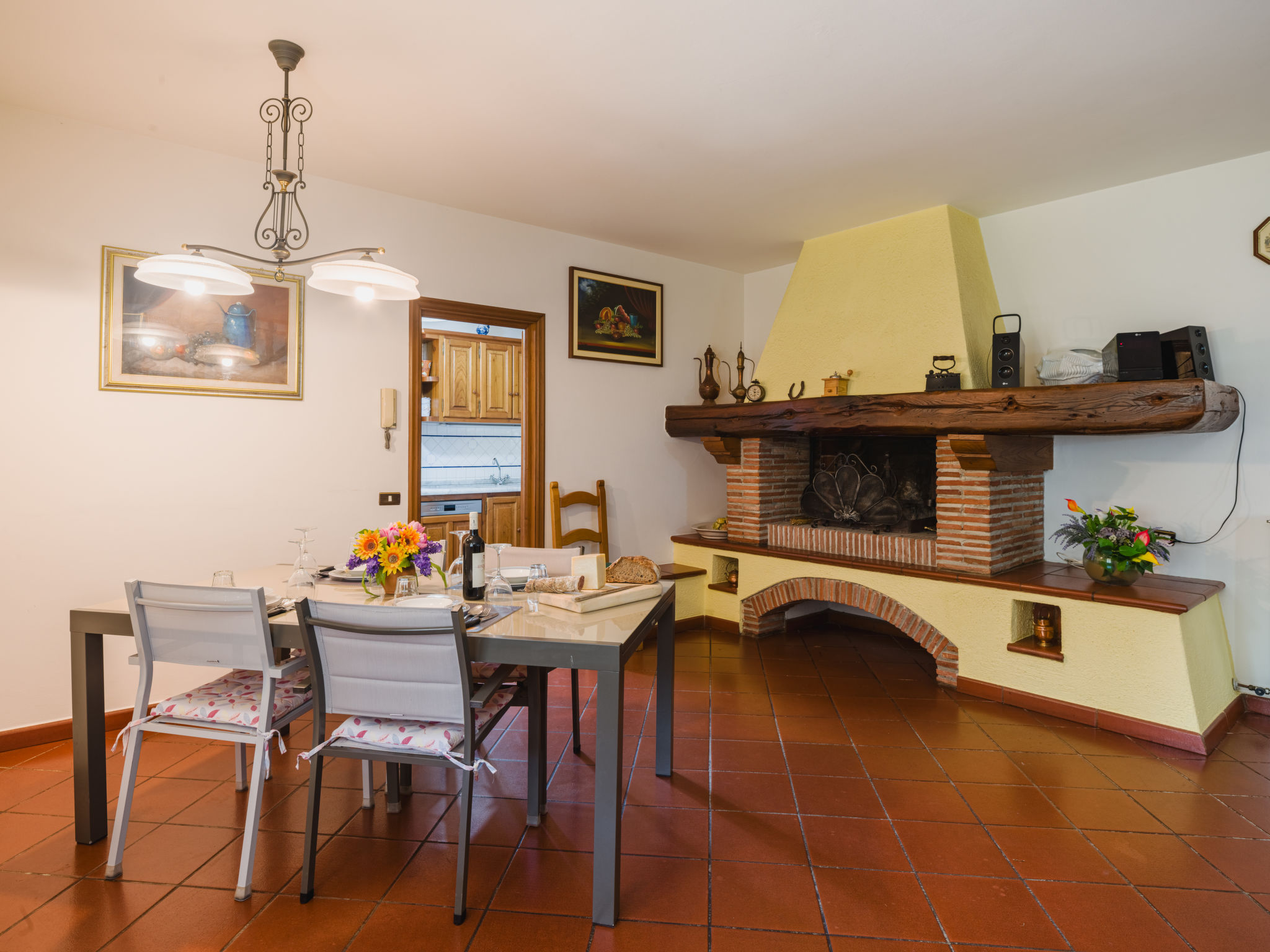 Casa Lulù - Binnen