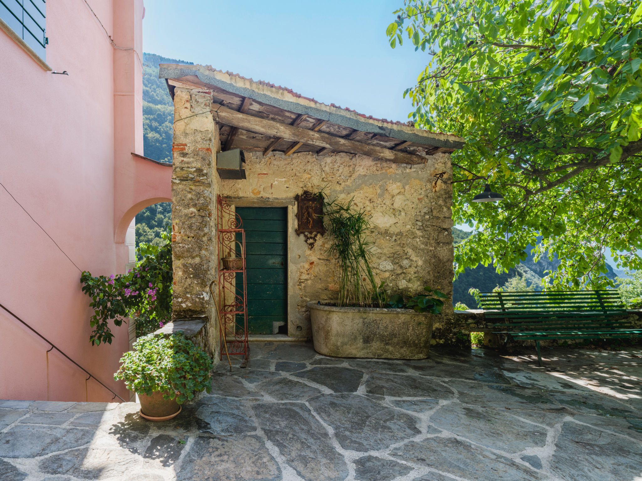 Casa Il Noce - Dehors