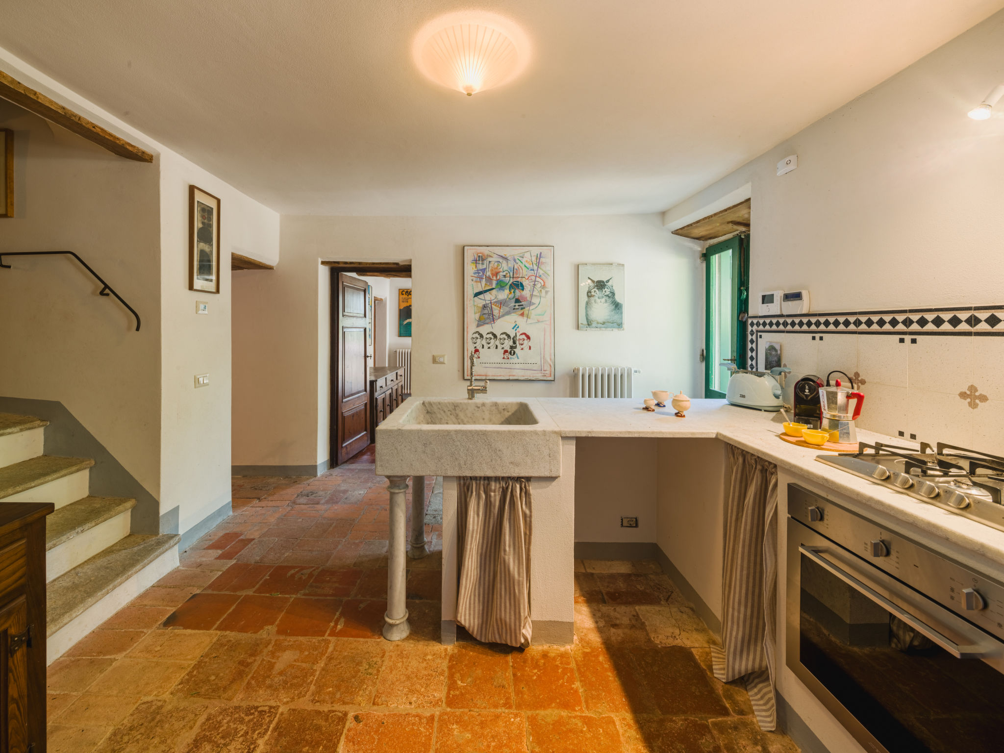 Casa Il Noce - Dedans