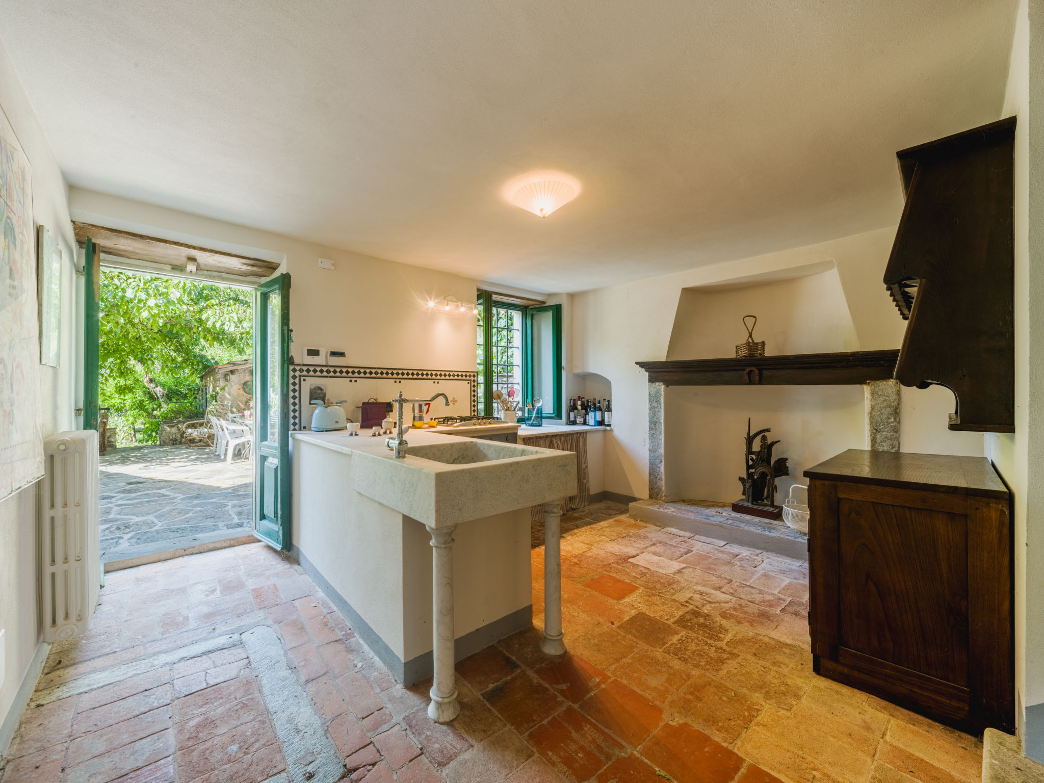 Casa Il Noce - Dedans