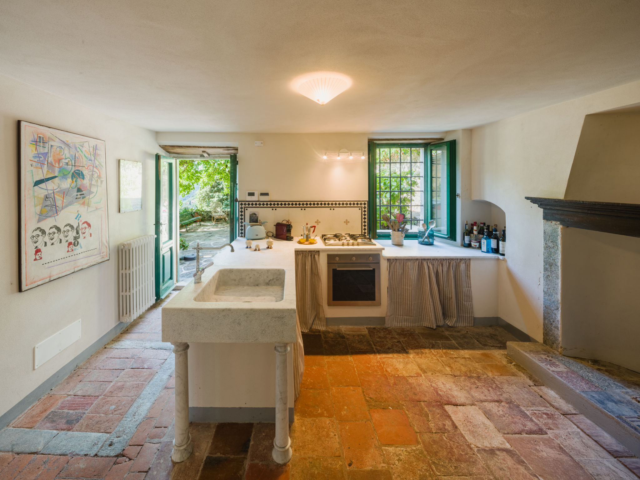 Casa Il Noce - Dedans
