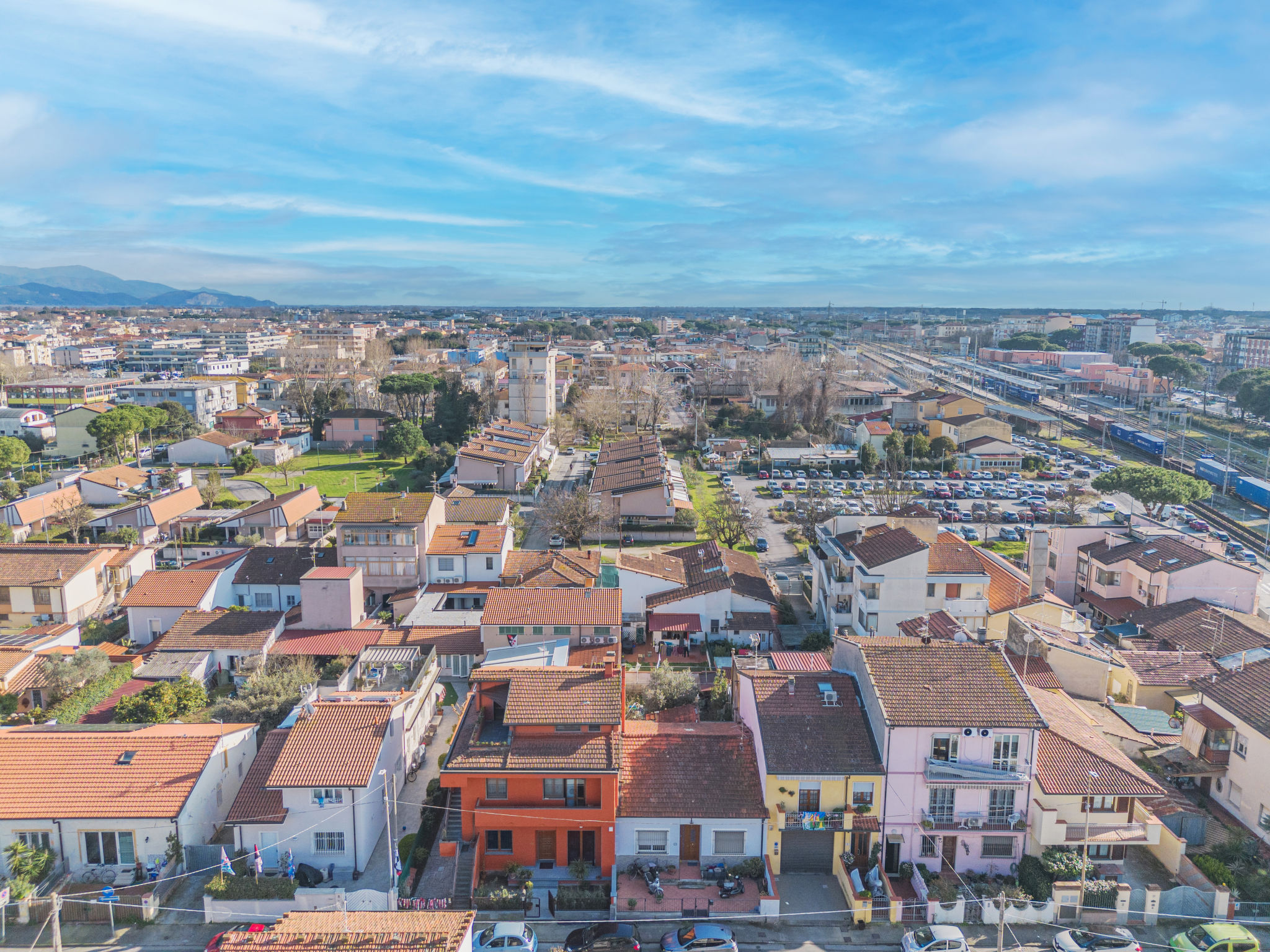 Appartement Appartamento Paola – Vue aérienne, photo 38 sur 40
