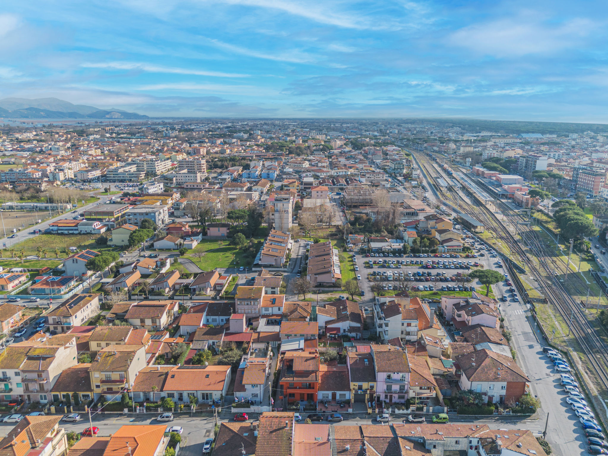 Appartement Appartamento Paola – Vue aérienne, photo 39 sur 40