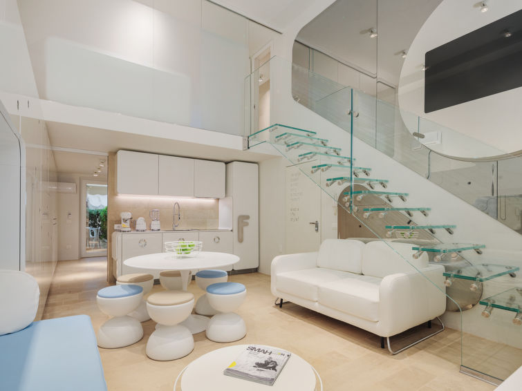 Aan zee: Modern appartement Sea Design Home in Viareggio in Viareggio
