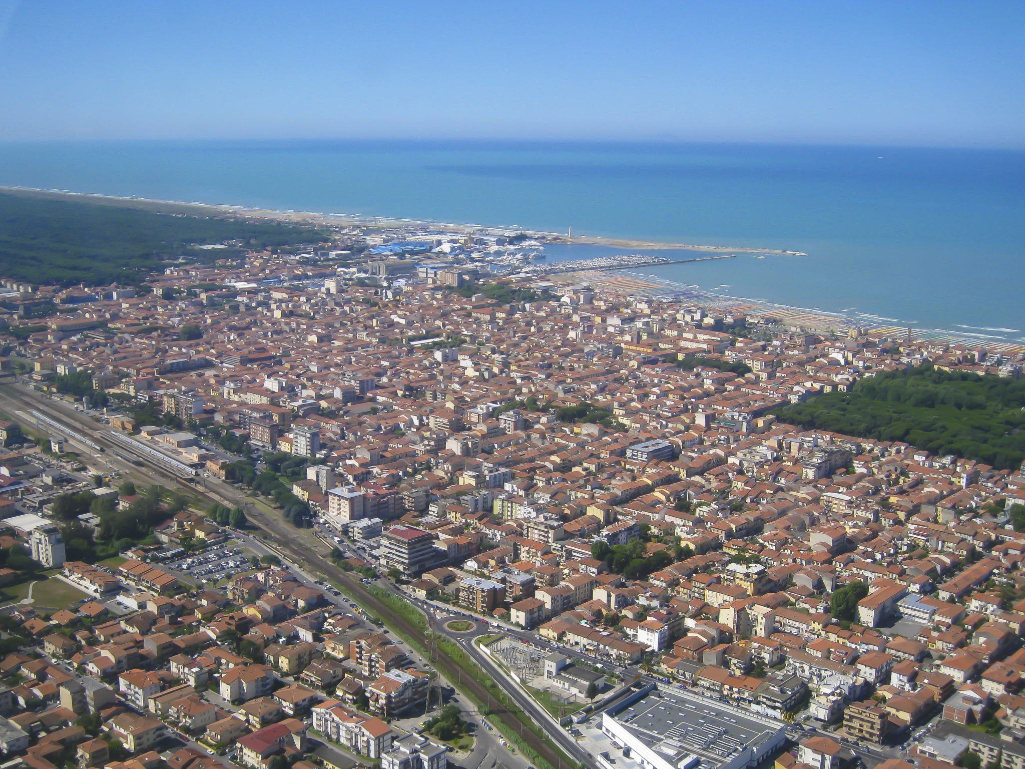 Acquamarina-Omgeving