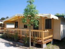 Mobilheim "Toscane1" mit Pool