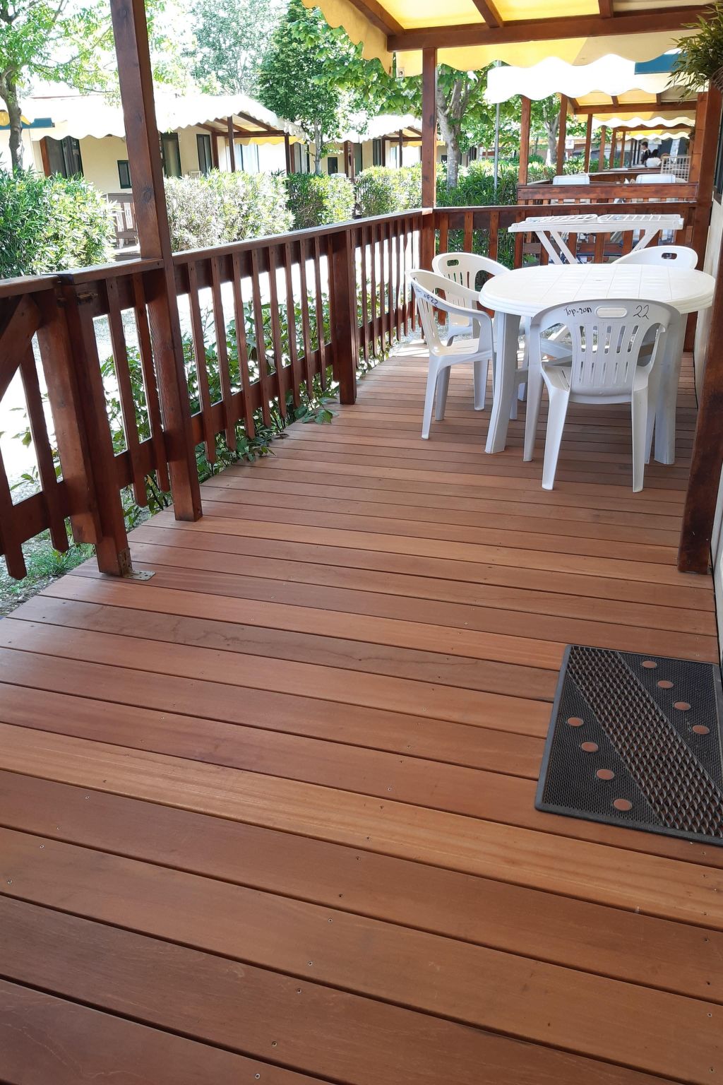 Mobilheim am Meer in der Toskana in der Nähe von Pisa, Lucca