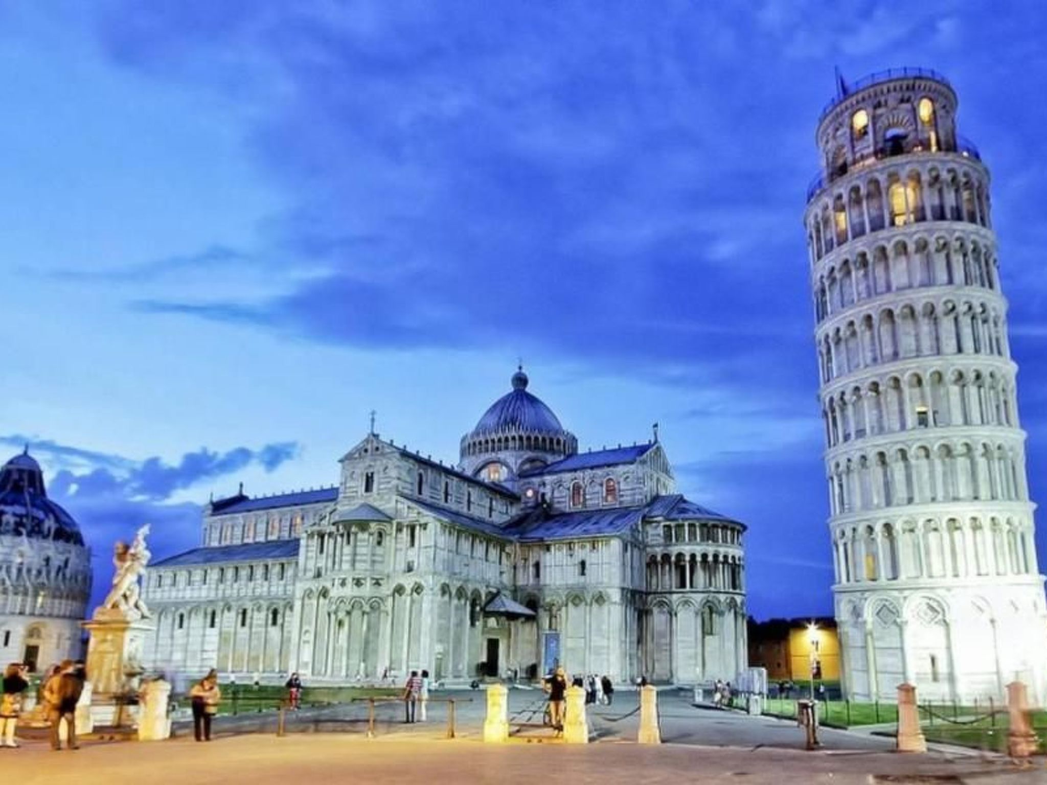 Wohnung in Viareggio mit Privatparkplatz