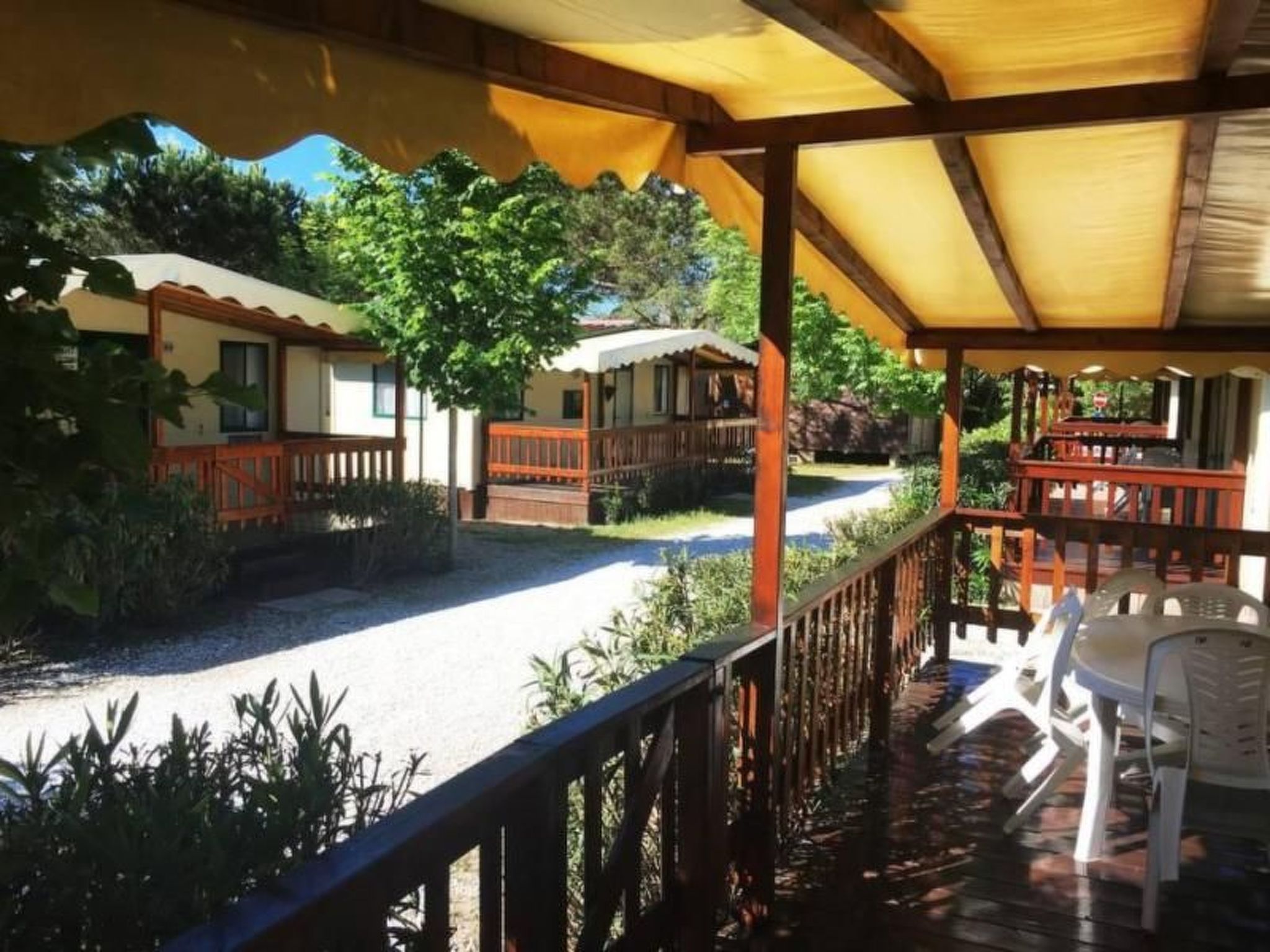 Wohnung in Viareggio mit Privatparkplatz-Outside