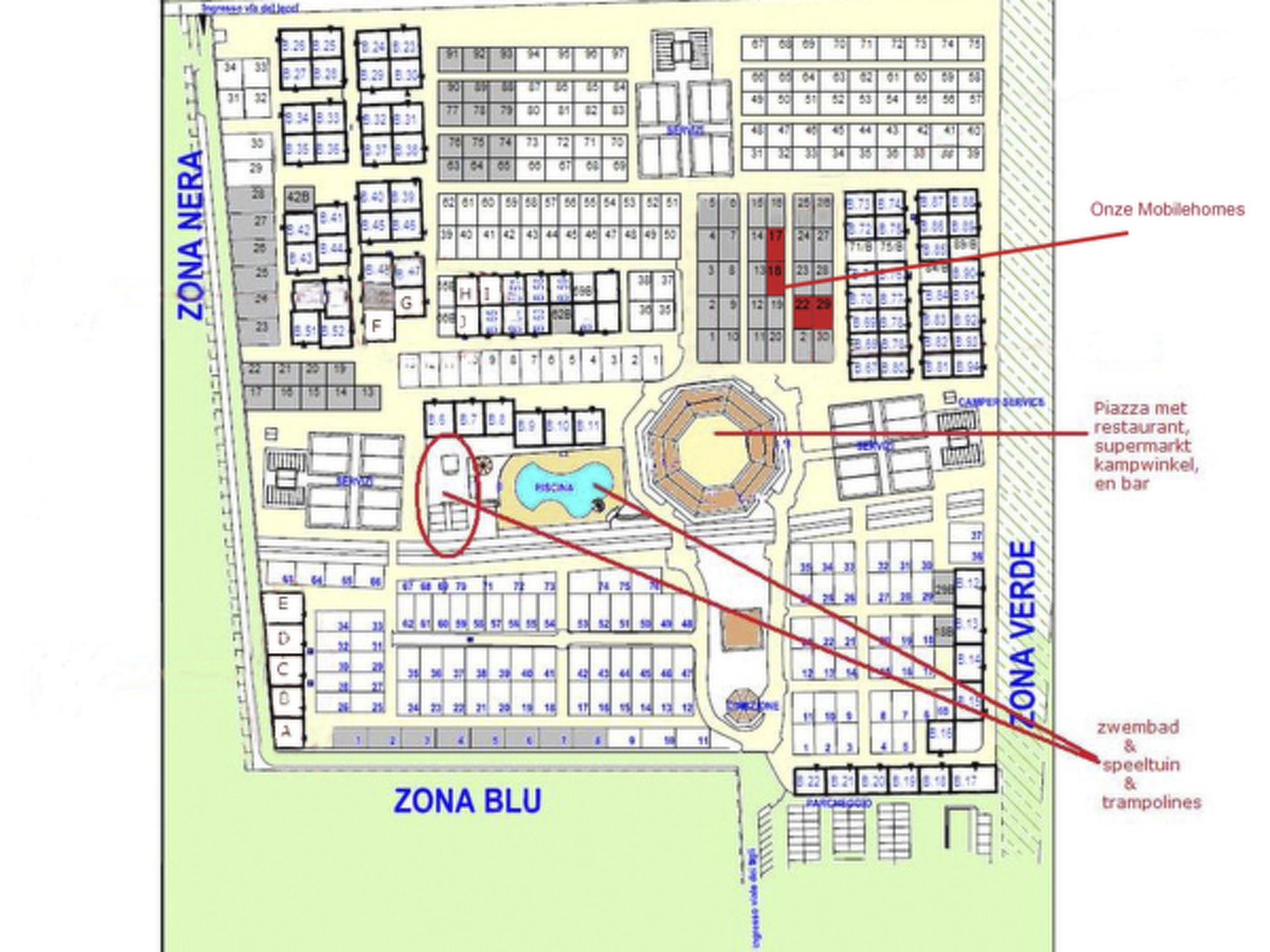 Mobilheim am Meer in der Toskana in der Nähe von Pisa, Lucca-Draußen