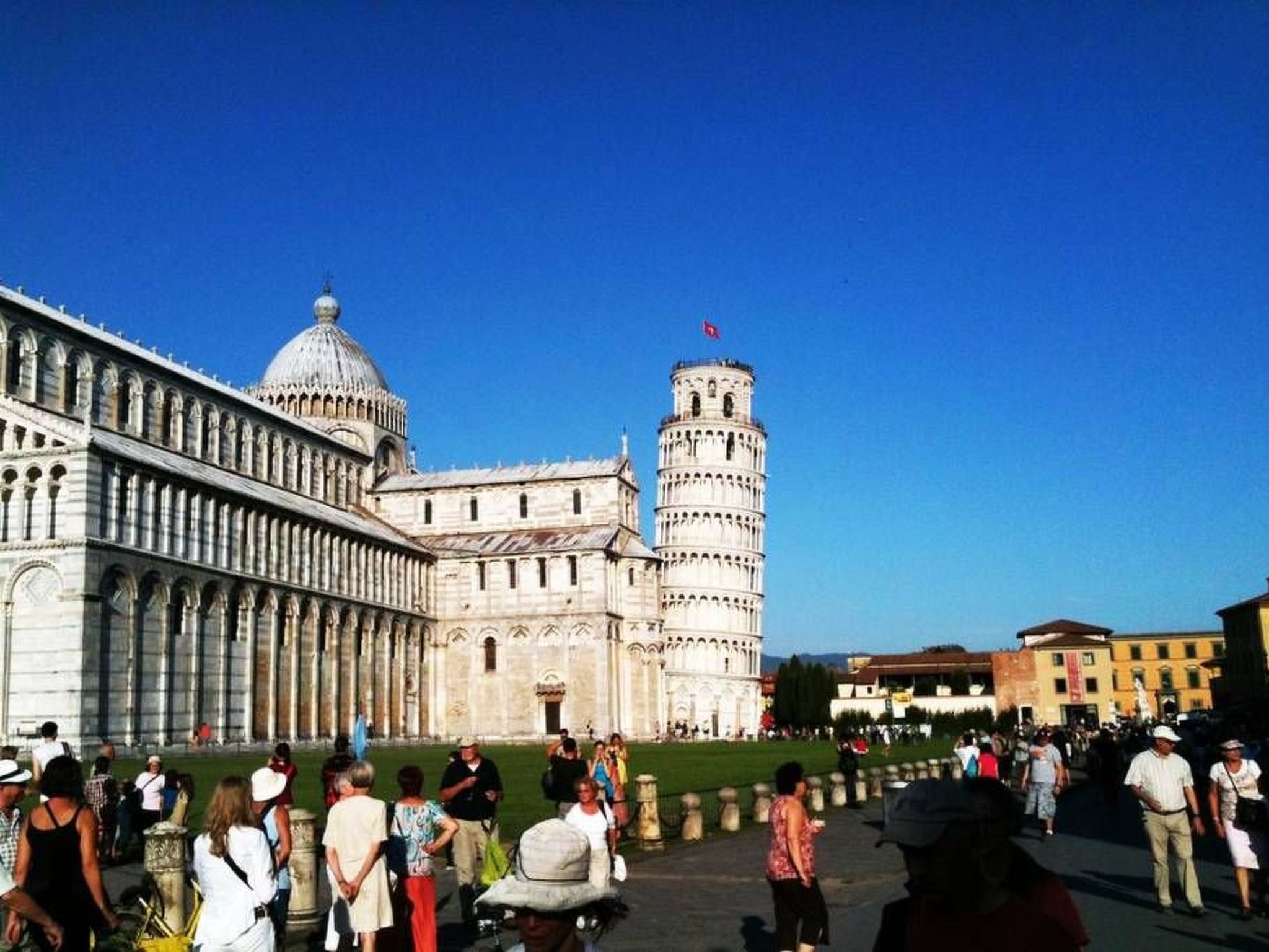 Mobilheim am Meer in der Toskana in der Nähe von Pisa, Lucca-Draußen