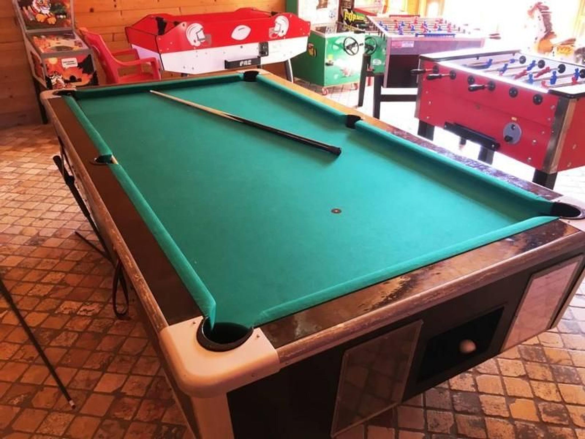 Wunderschönes Ferienhaus in Viareggio mit gemeinschaftlichem Pool-Dehors