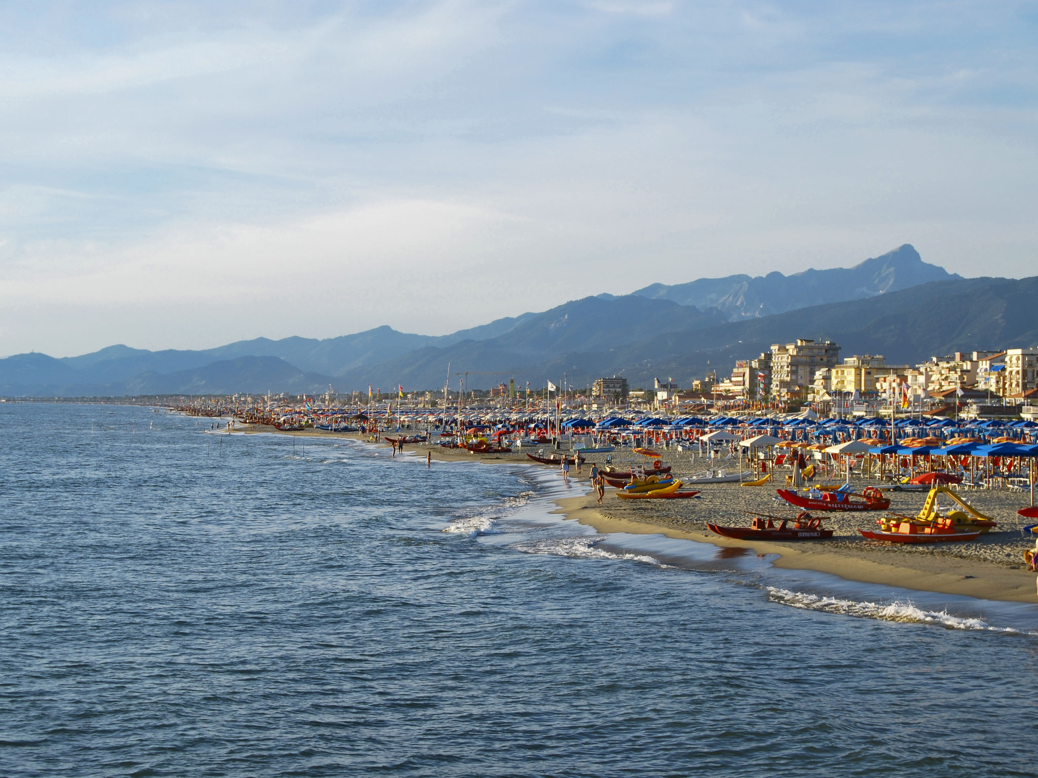 Wunderschönes Ferienhaus in Viareggio mit gemeinschaftlichem Pool-Environnement
