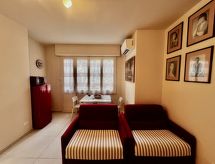 Elegant appartement op steenworp van zee in Viareggio - thumbnail 3