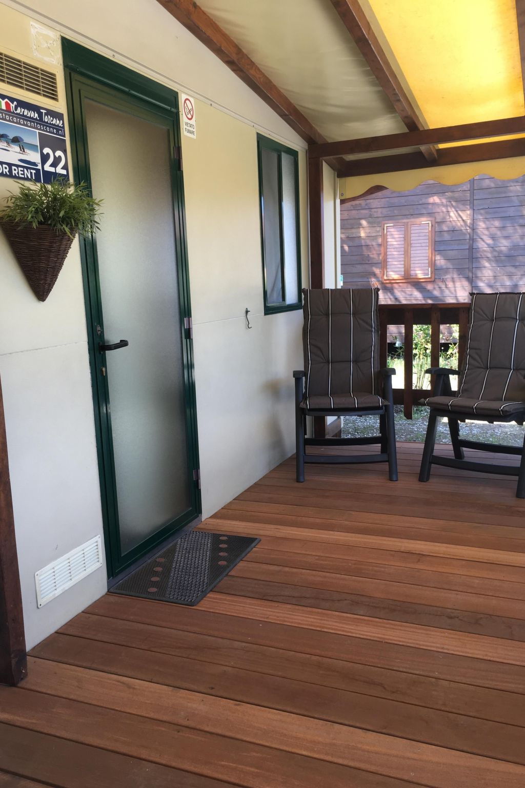 Mobilheim am Meer in der Toskana in der Nähe von Pisa, Lucca-Inside