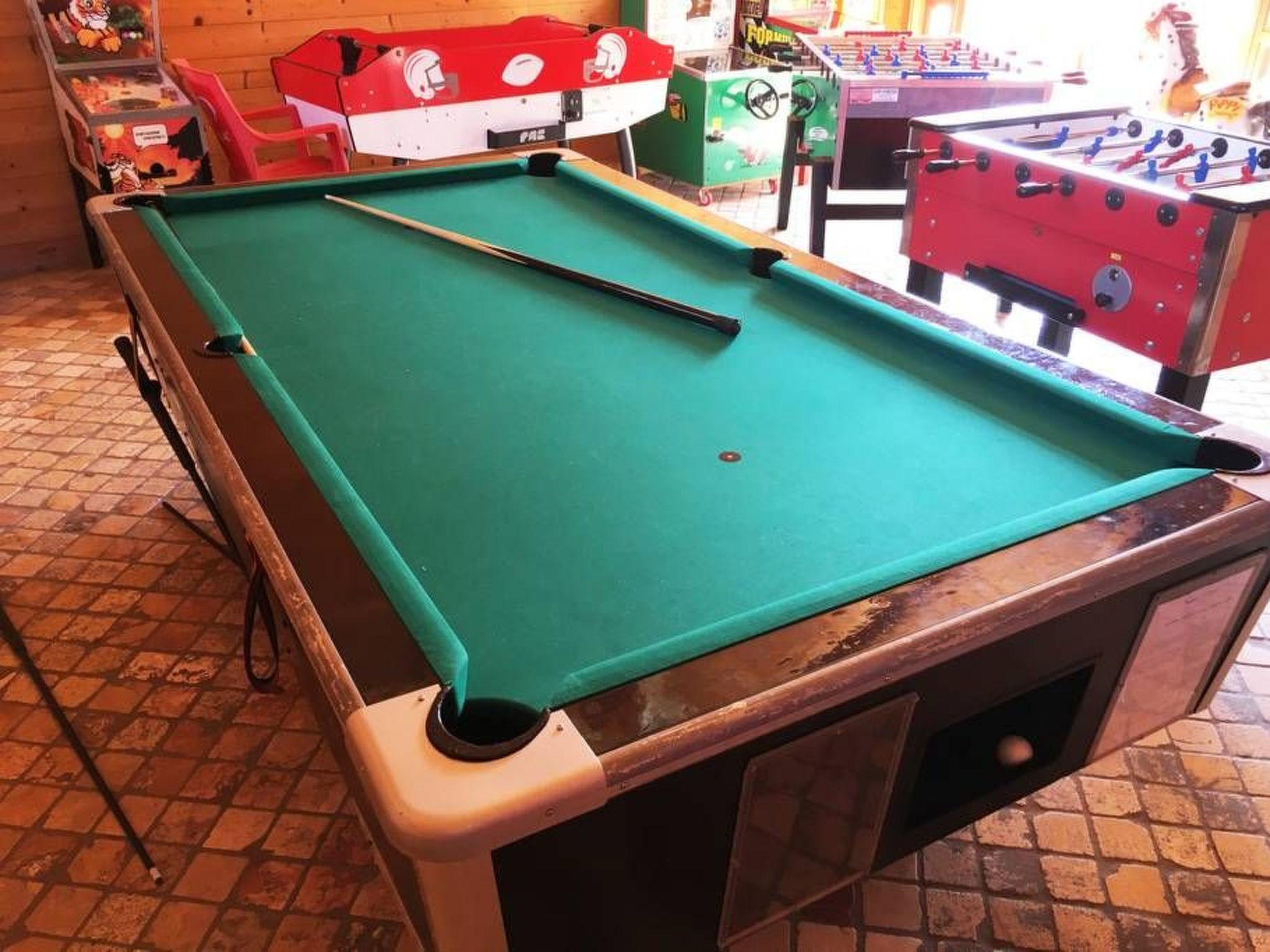 Mobilheim am Meer in der Toskana in der Nähe von Pisa, Lucca-Inside