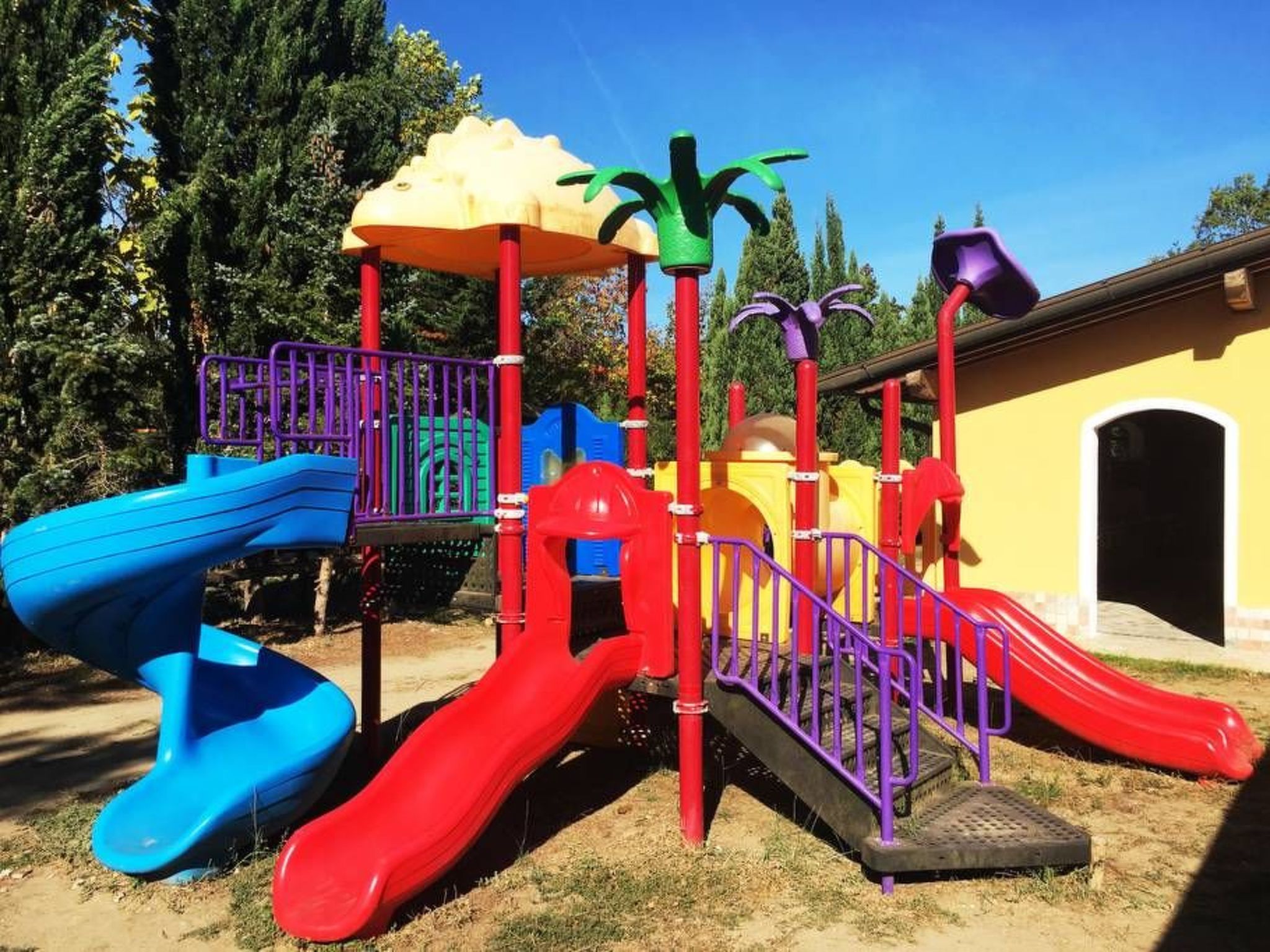 Mobilheim am Meer in der Toskana in der Nähe von Pisa, Lucca-Inside