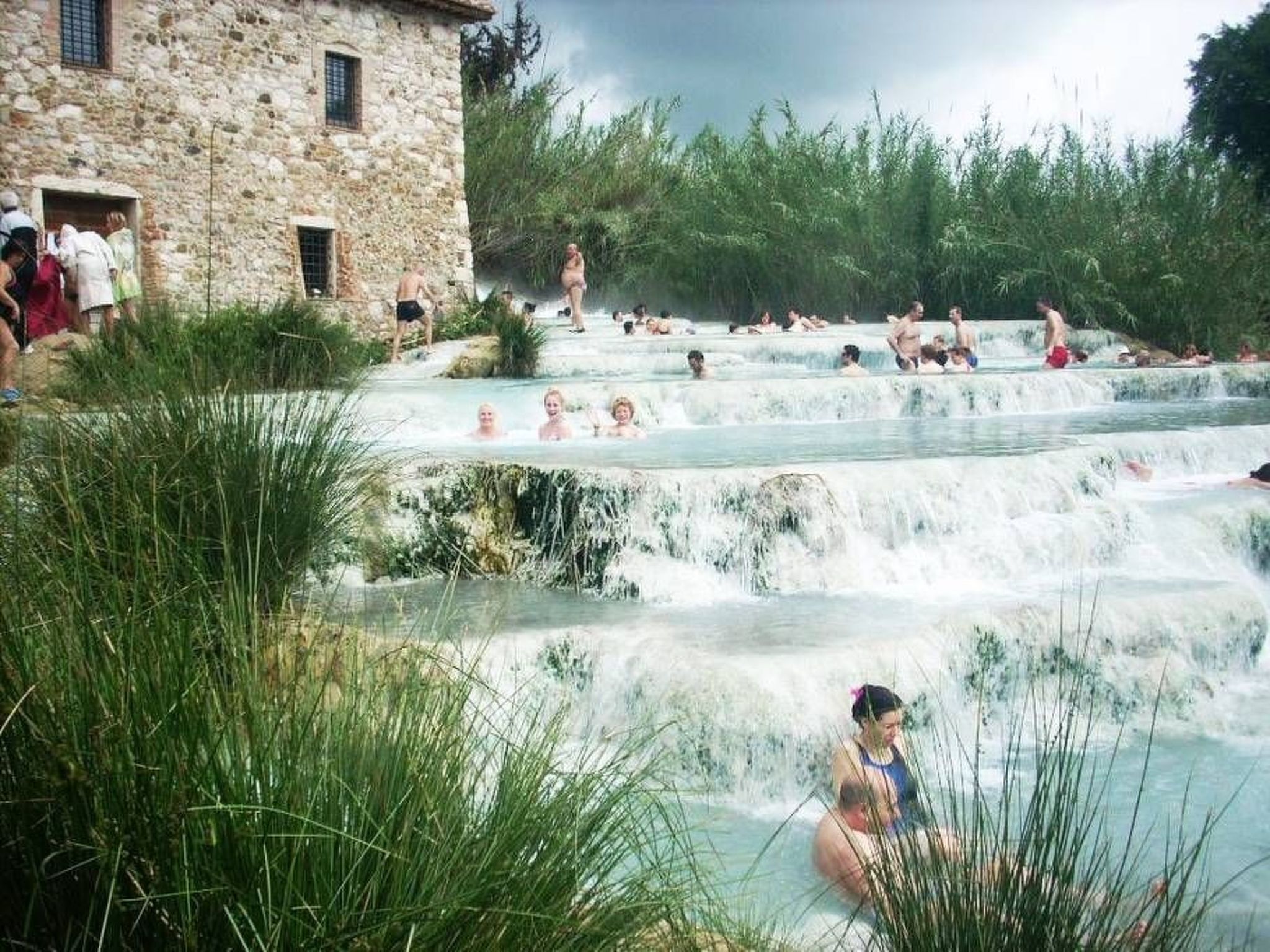 Mobilheim am Meer in der Toskana in der Nähe von Pisa, Lucca-Inside