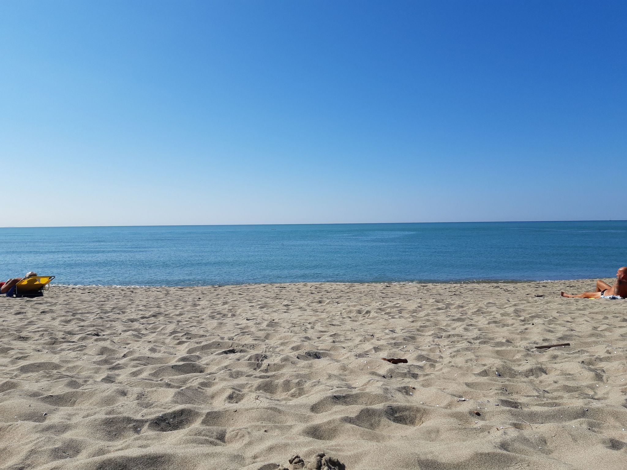 Mobilheim am Meer in der Toskana in der Nähe von Pisa, Lucca-Inside