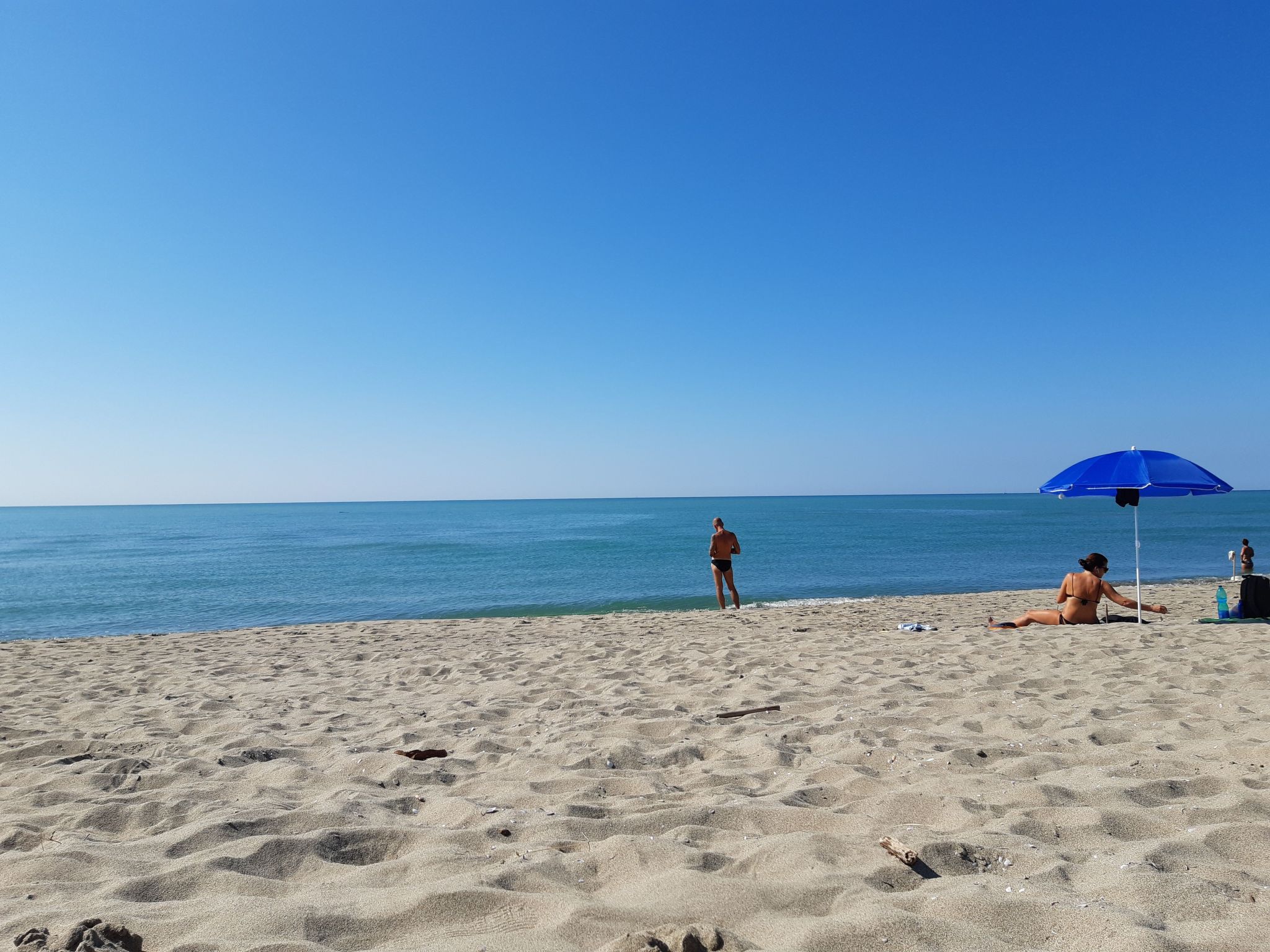 Mobilheim am Meer in der Toskana in der Nähe von Pisa, Lucca-Inside
