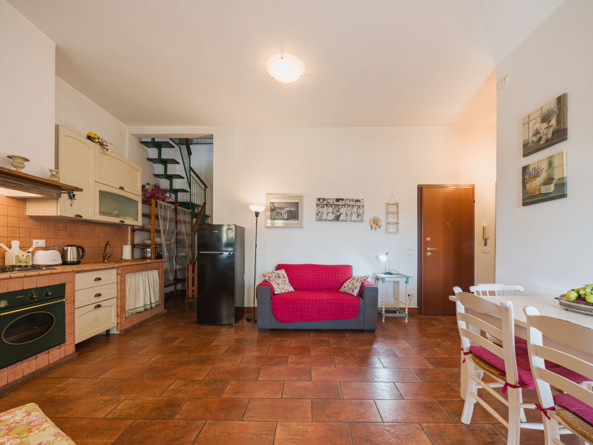 Casa Vento - Binnen