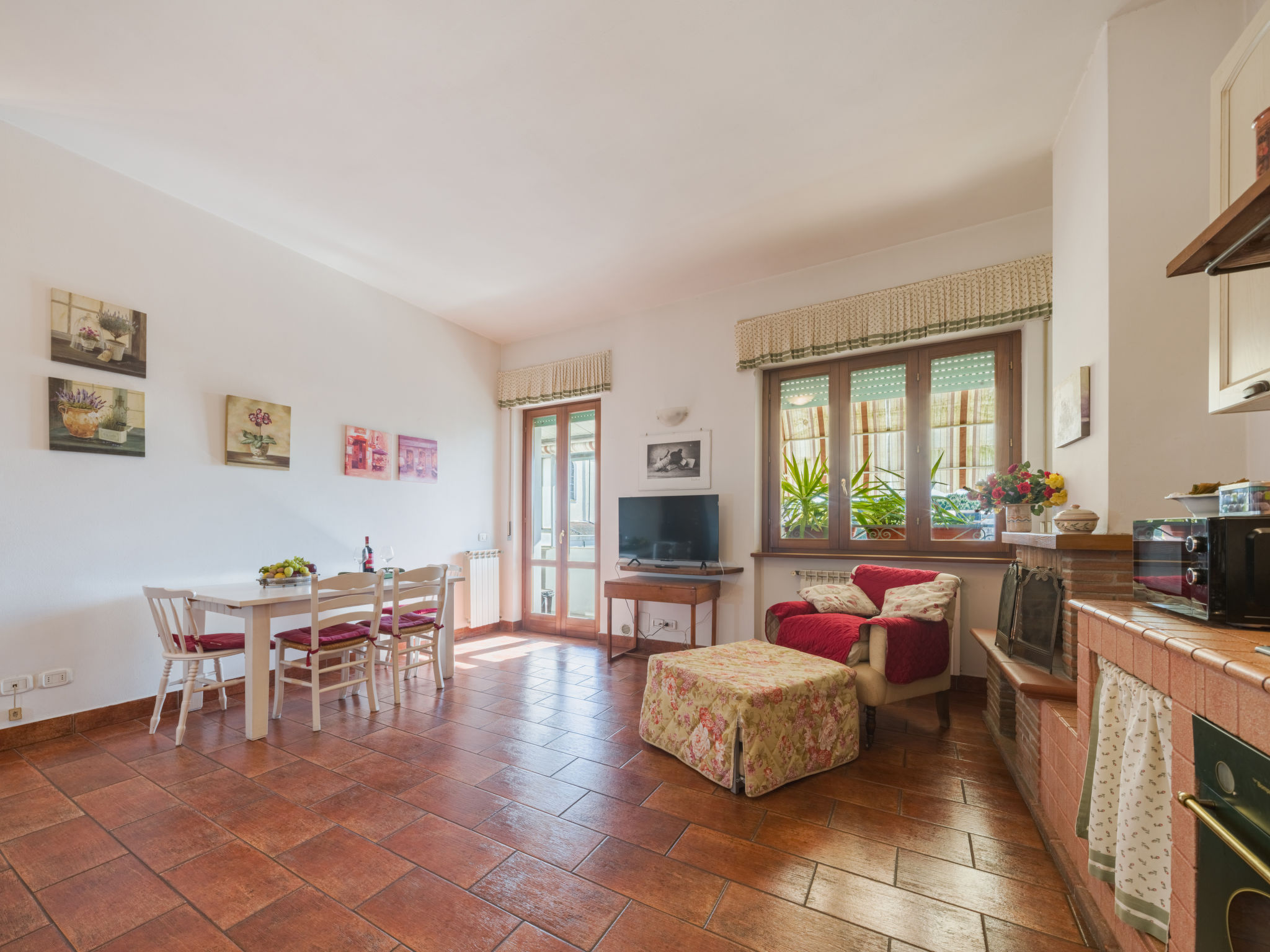 Casa Vento - Binnen