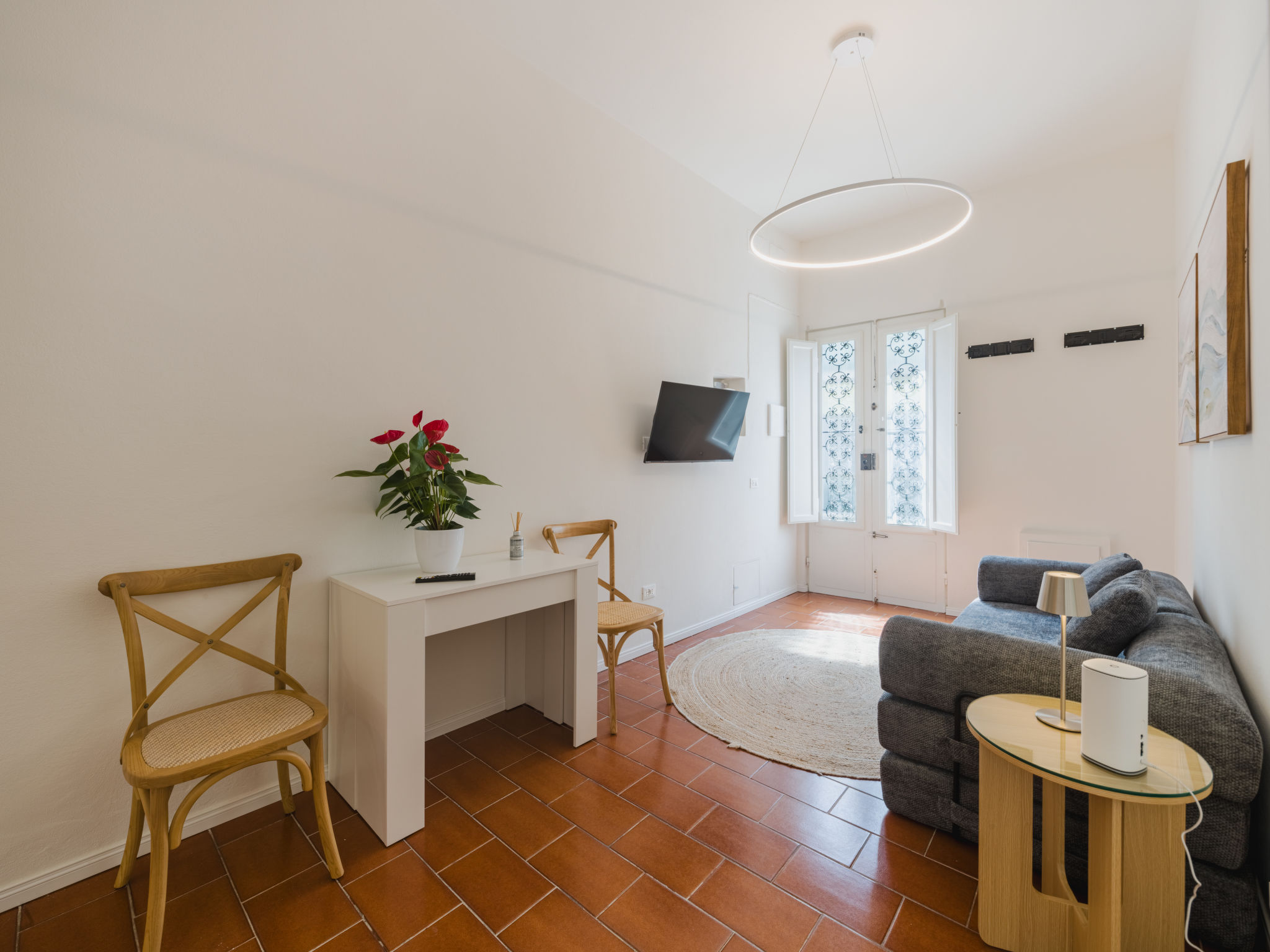 Contemporary House - Dedans