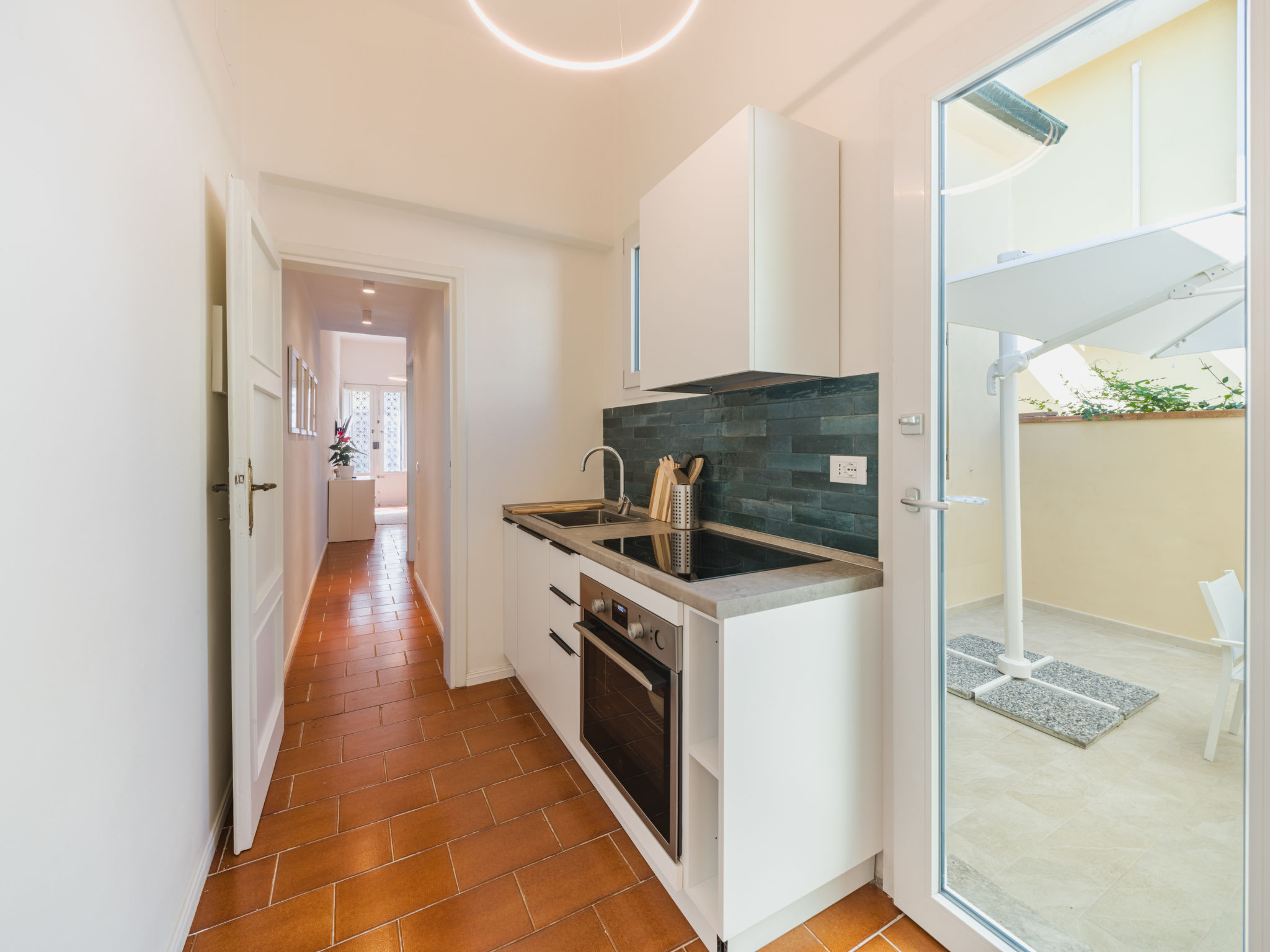 Contemporary House - Dedans