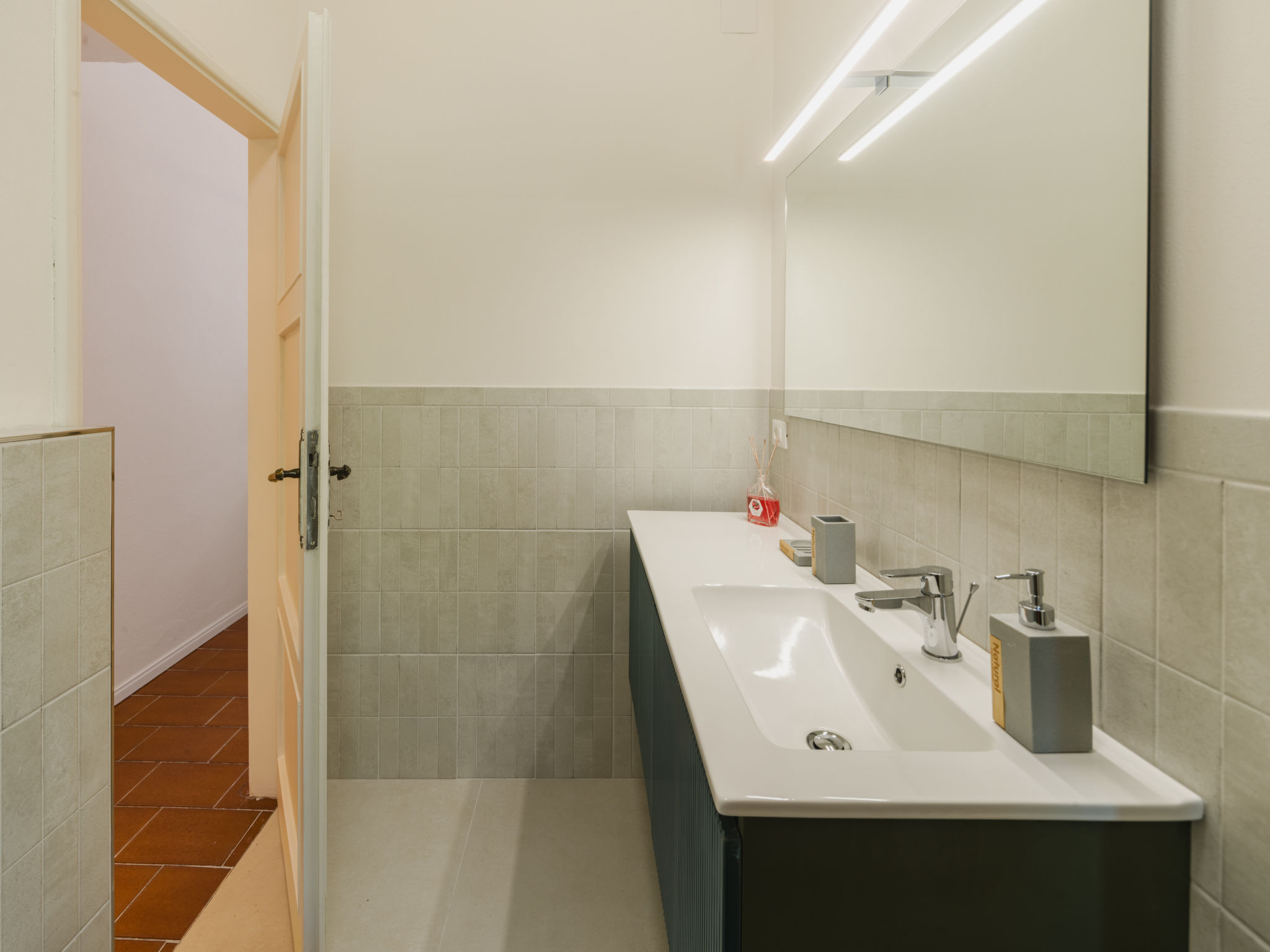 Contemporary House - Dedans