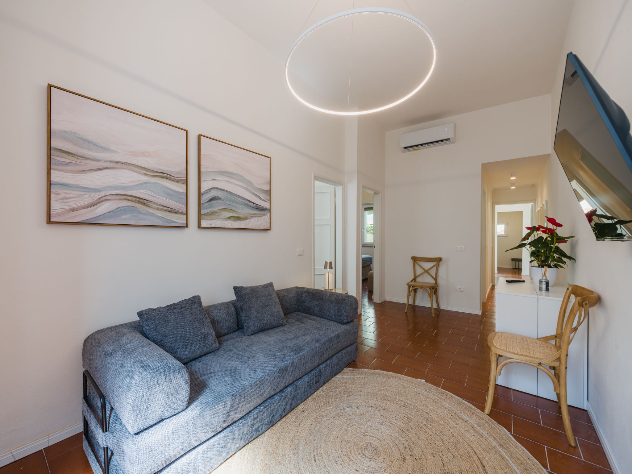 Contemporary House - Dedans