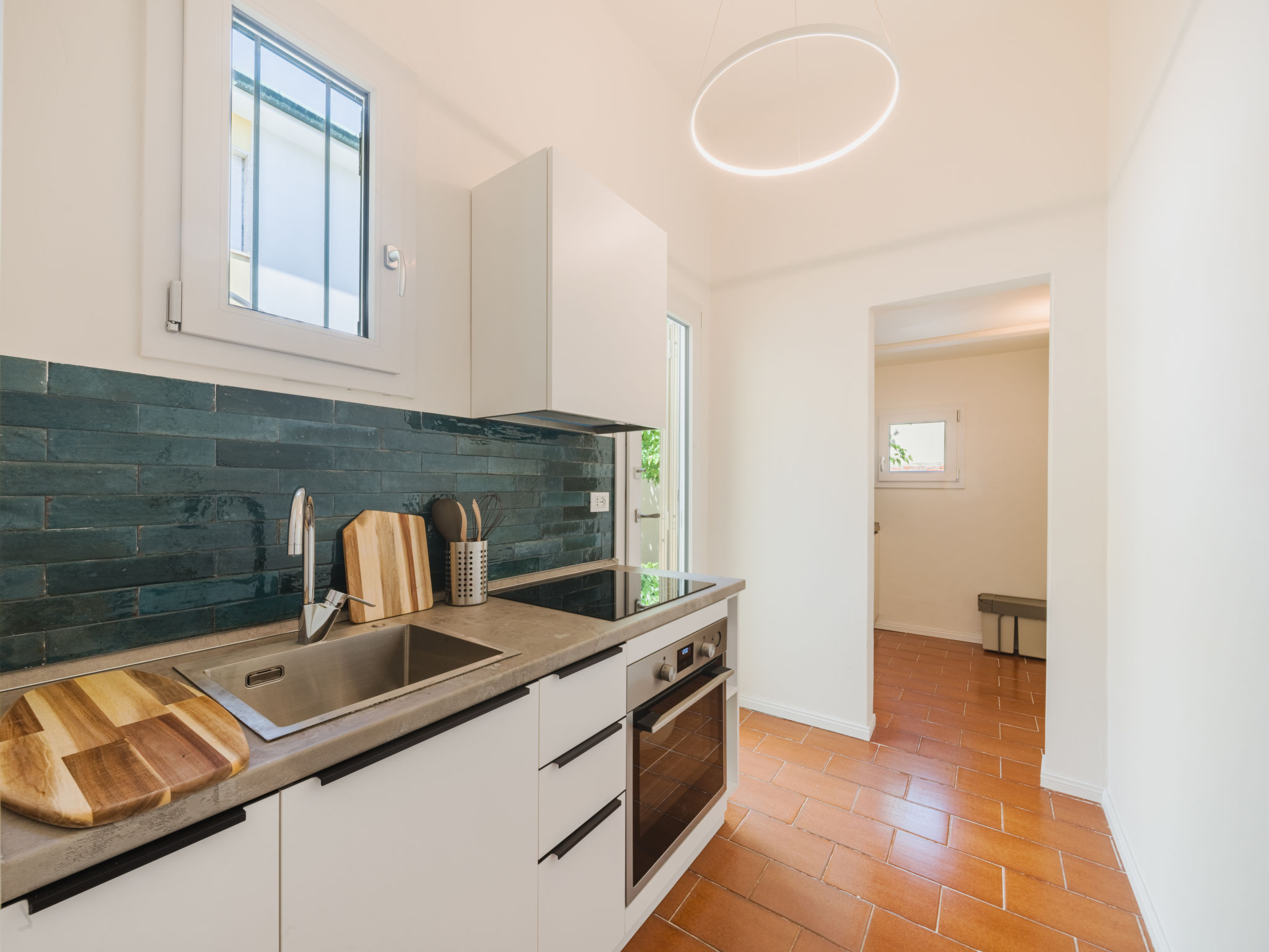 Contemporary House - Dedans