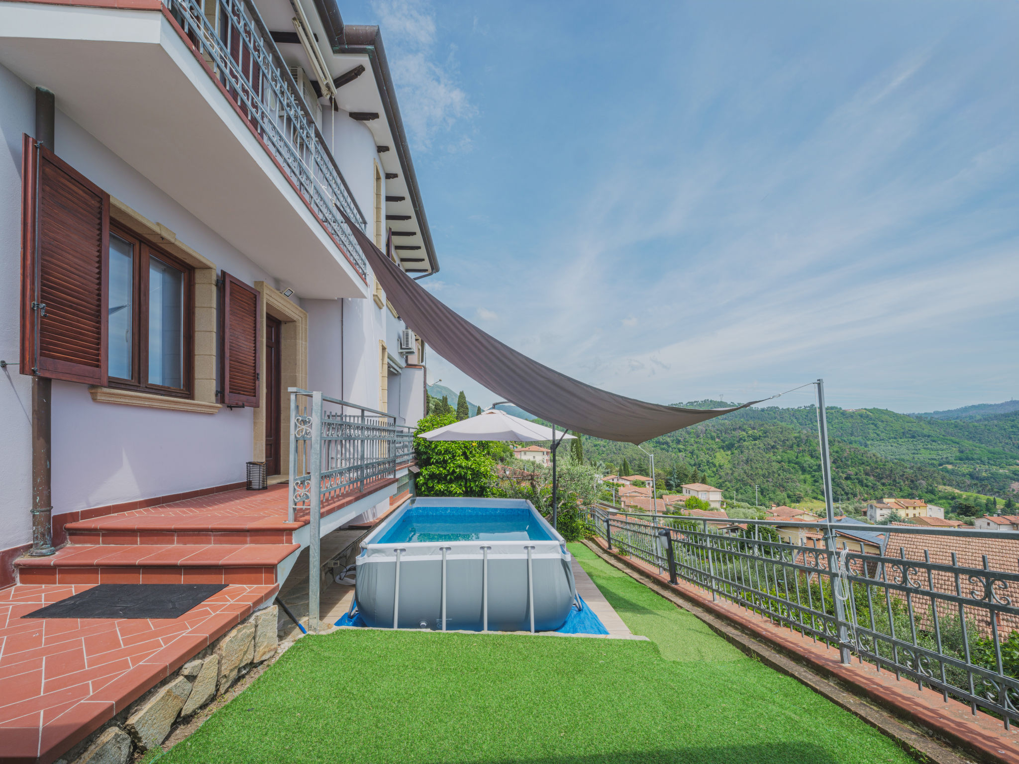 Vakantiehuis met privé zwembad in Massarosa (Italië) voor 6 personen