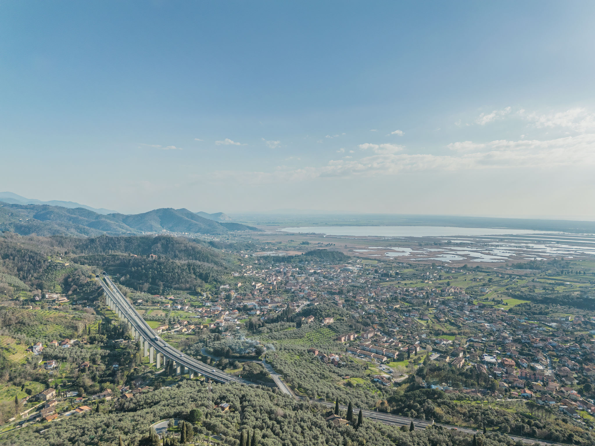 La corte di Miglianello-Area